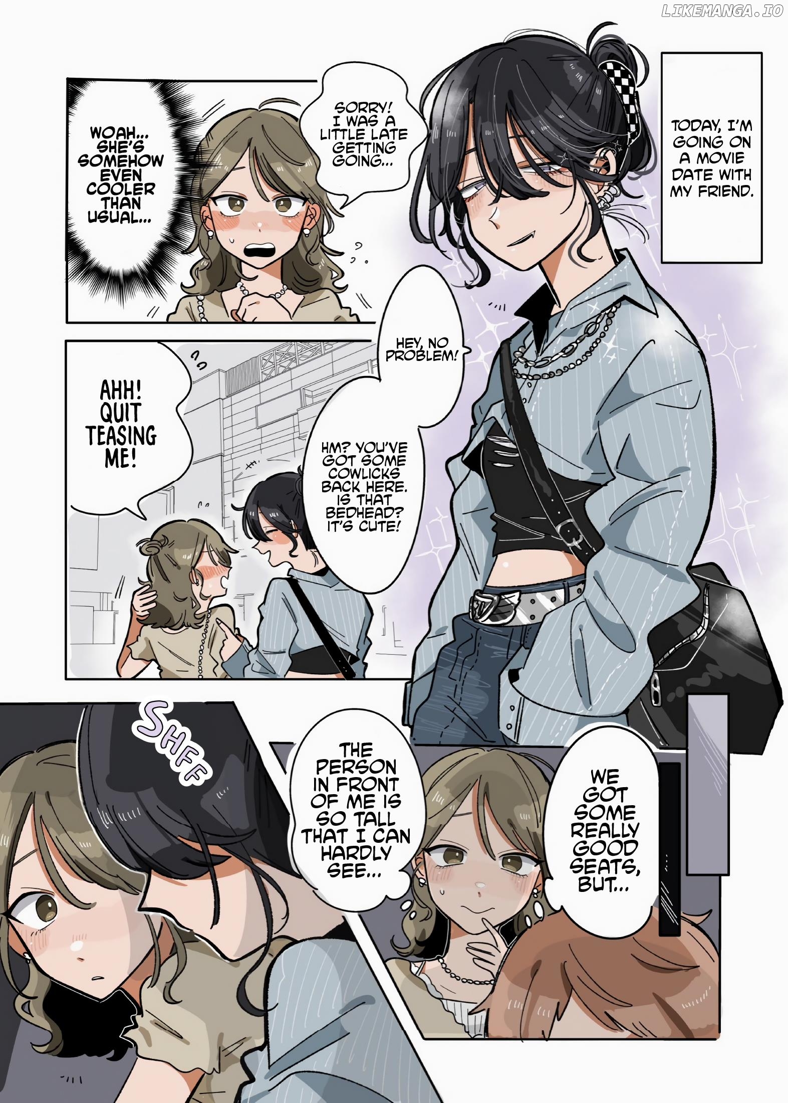 My New Friend Wasn’t What I Expected chapter 9 - page 1
