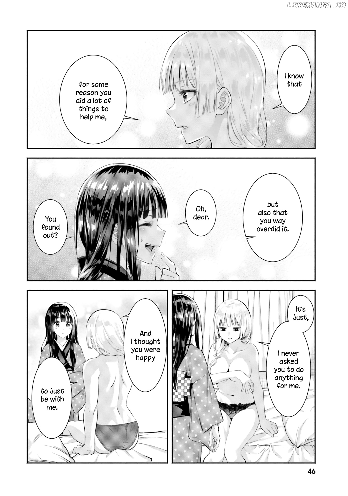 Okiku-San Wa Ichatsukitai chapter 7 - page 12