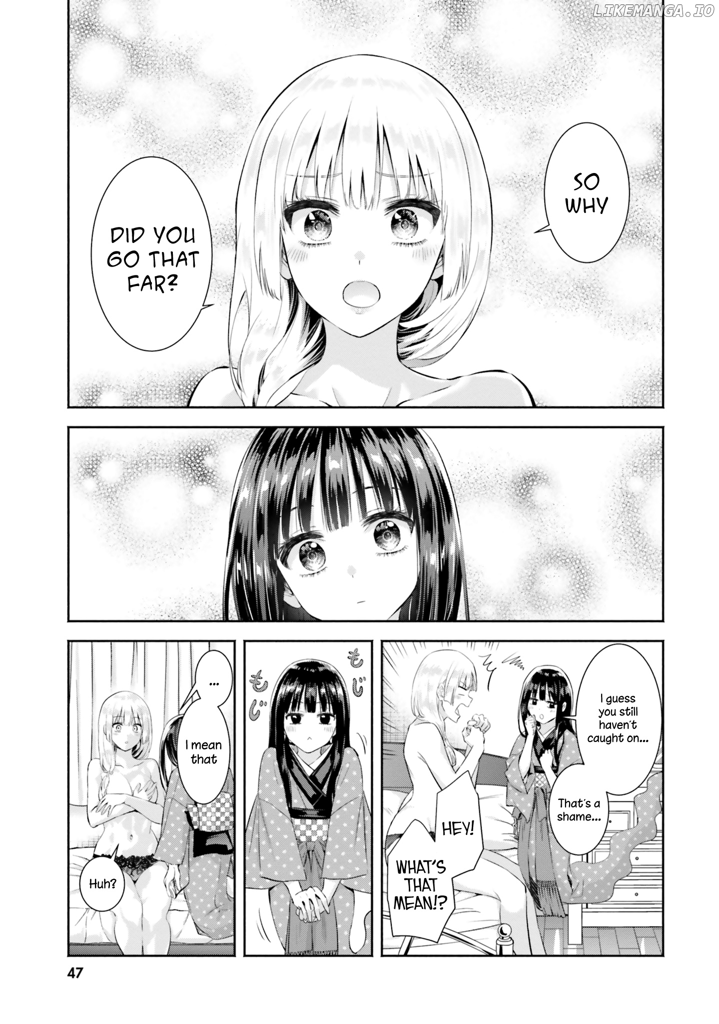 Okiku-San Wa Ichatsukitai chapter 7 - page 13