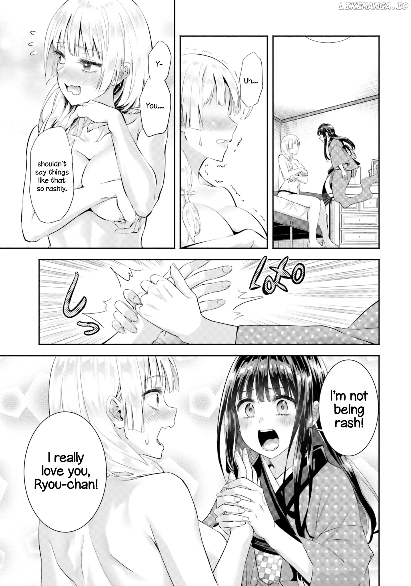 Okiku-San Wa Ichatsukitai chapter 7 - page 15