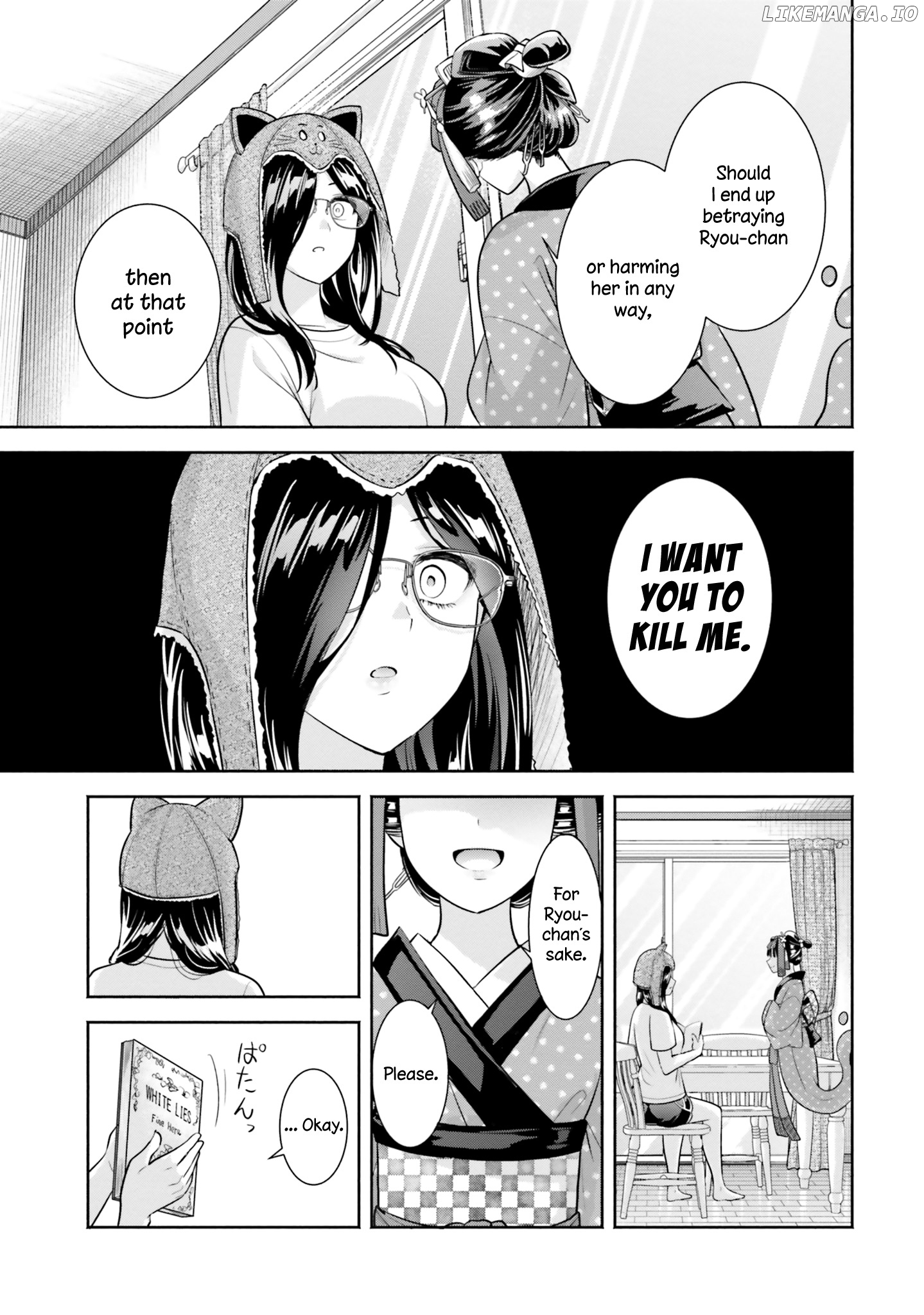 Okiku-San Wa Ichatsukitai chapter 10 - page 11