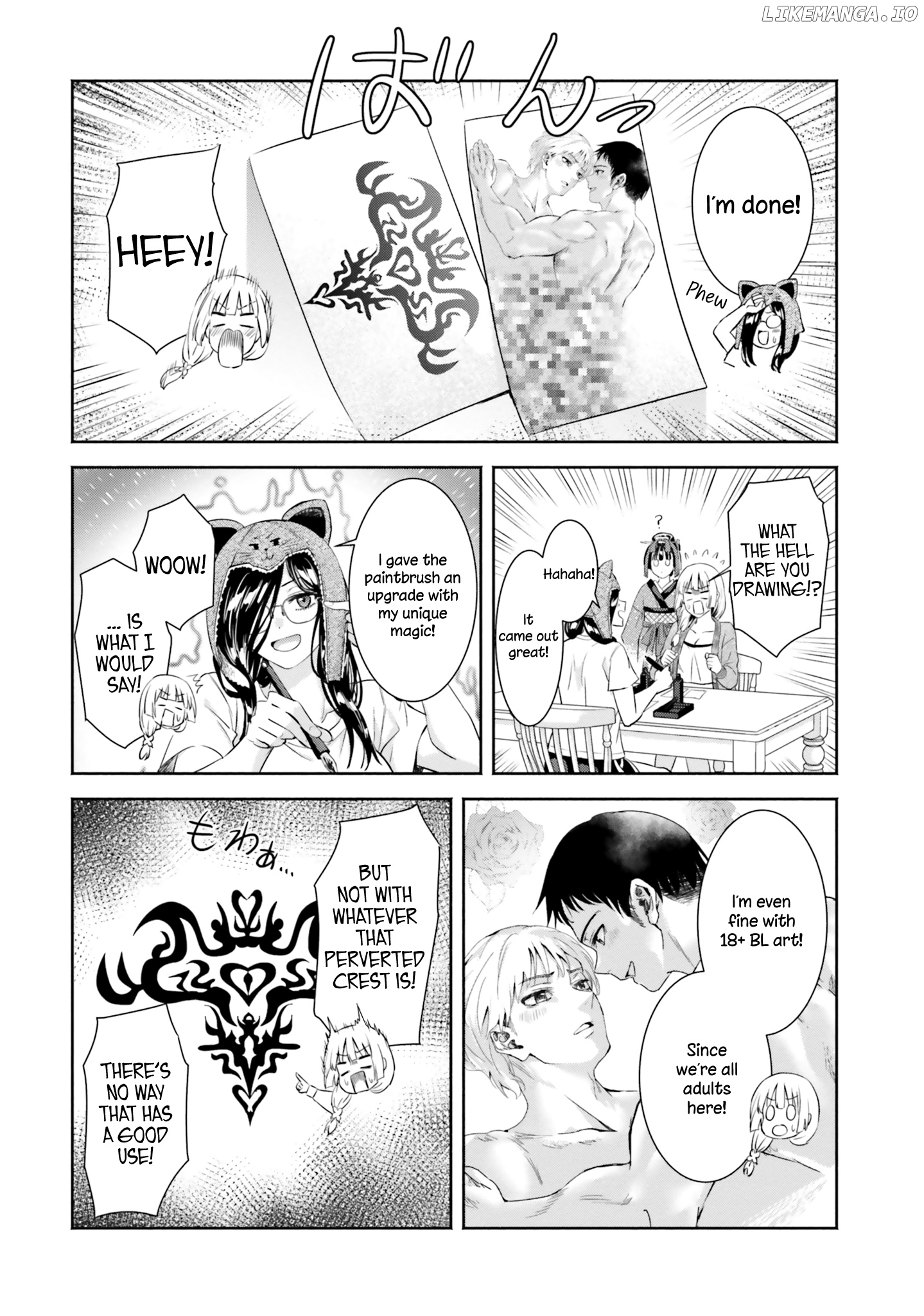 Okiku-San Wa Ichatsukitai chapter 10 - page 18