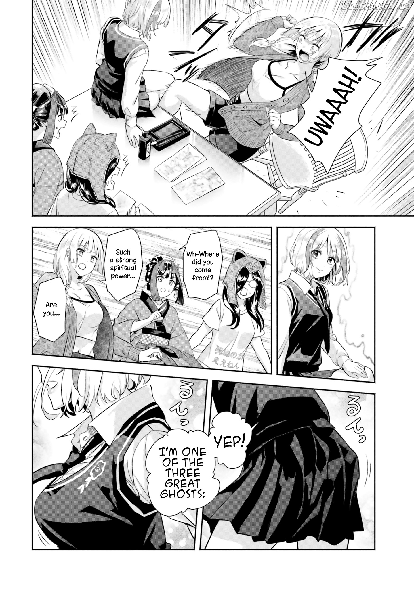 Okiku-San Wa Ichatsukitai chapter 10 - page 20