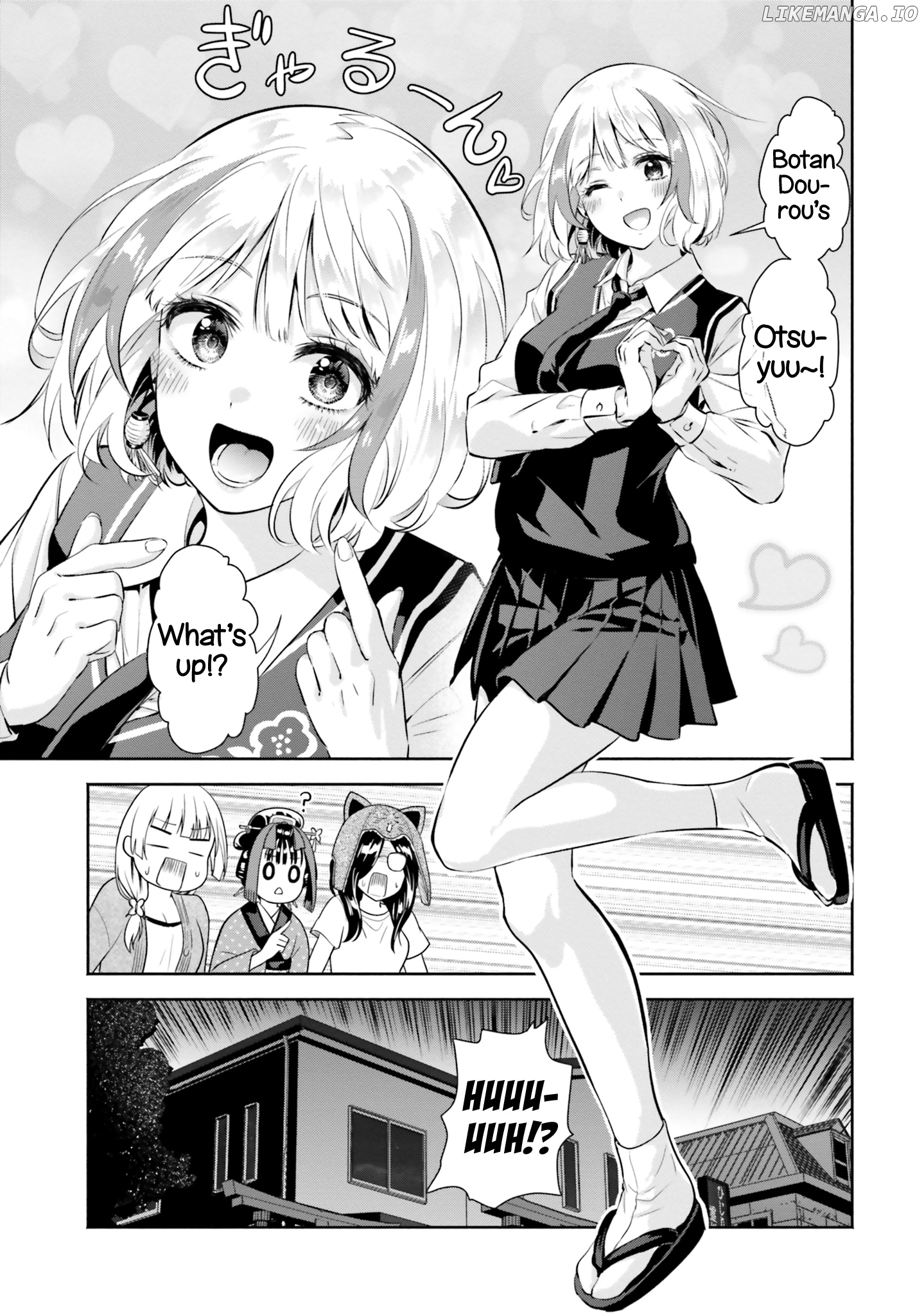 Okiku-San Wa Ichatsukitai chapter 10 - page 21