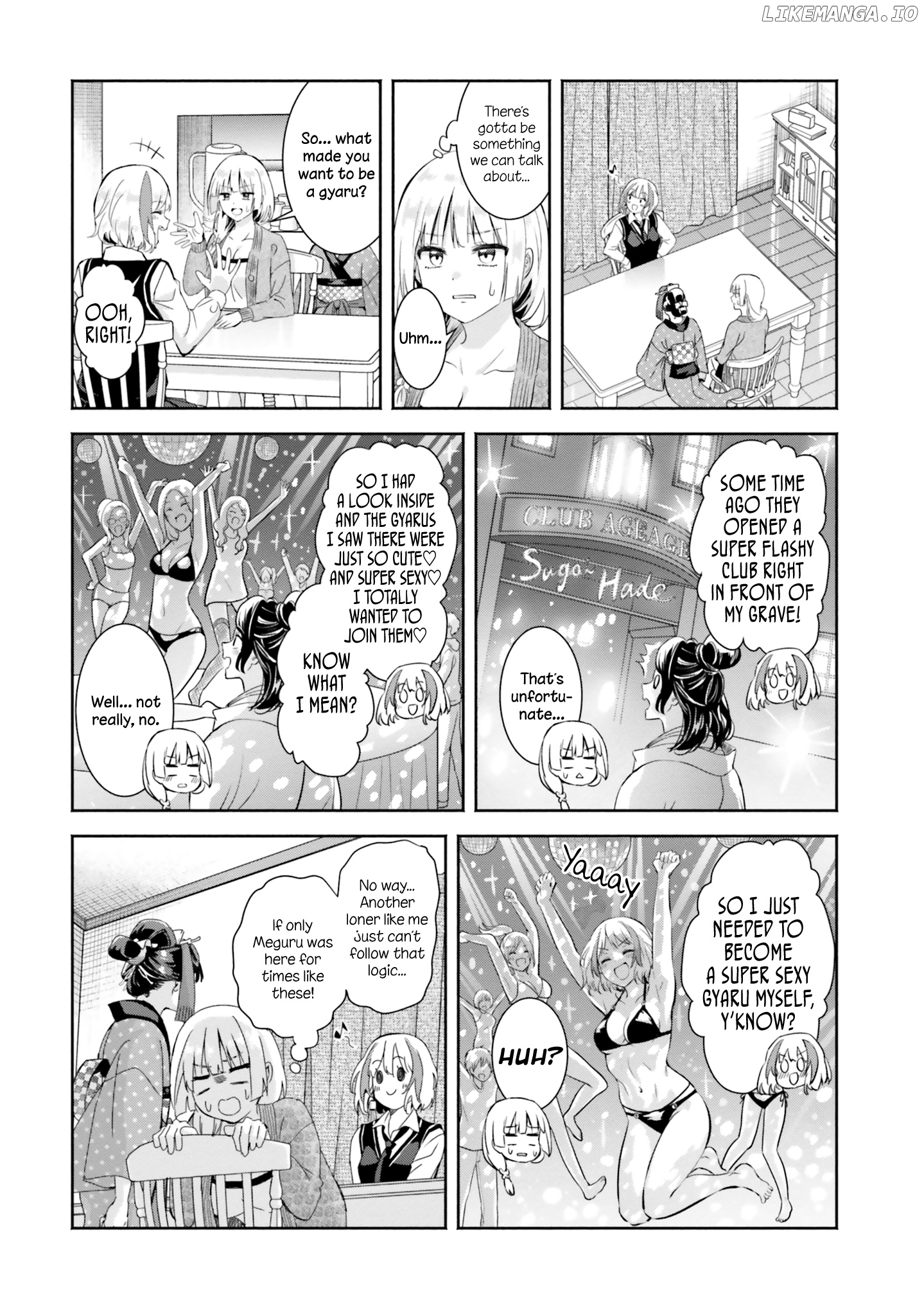 Okiku-San Wa Ichatsukitai chapter 10 - page 24
