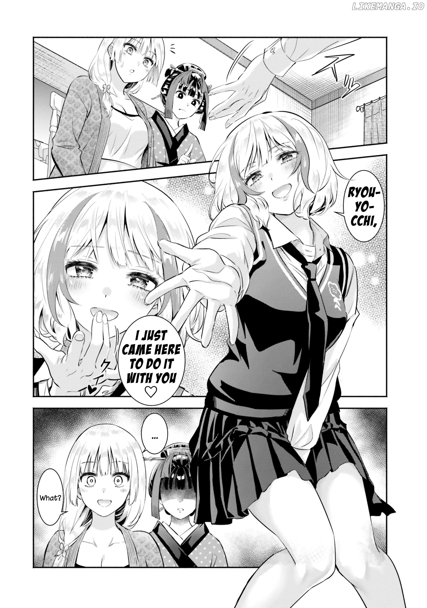 Okiku-San Wa Ichatsukitai chapter 10 - page 26