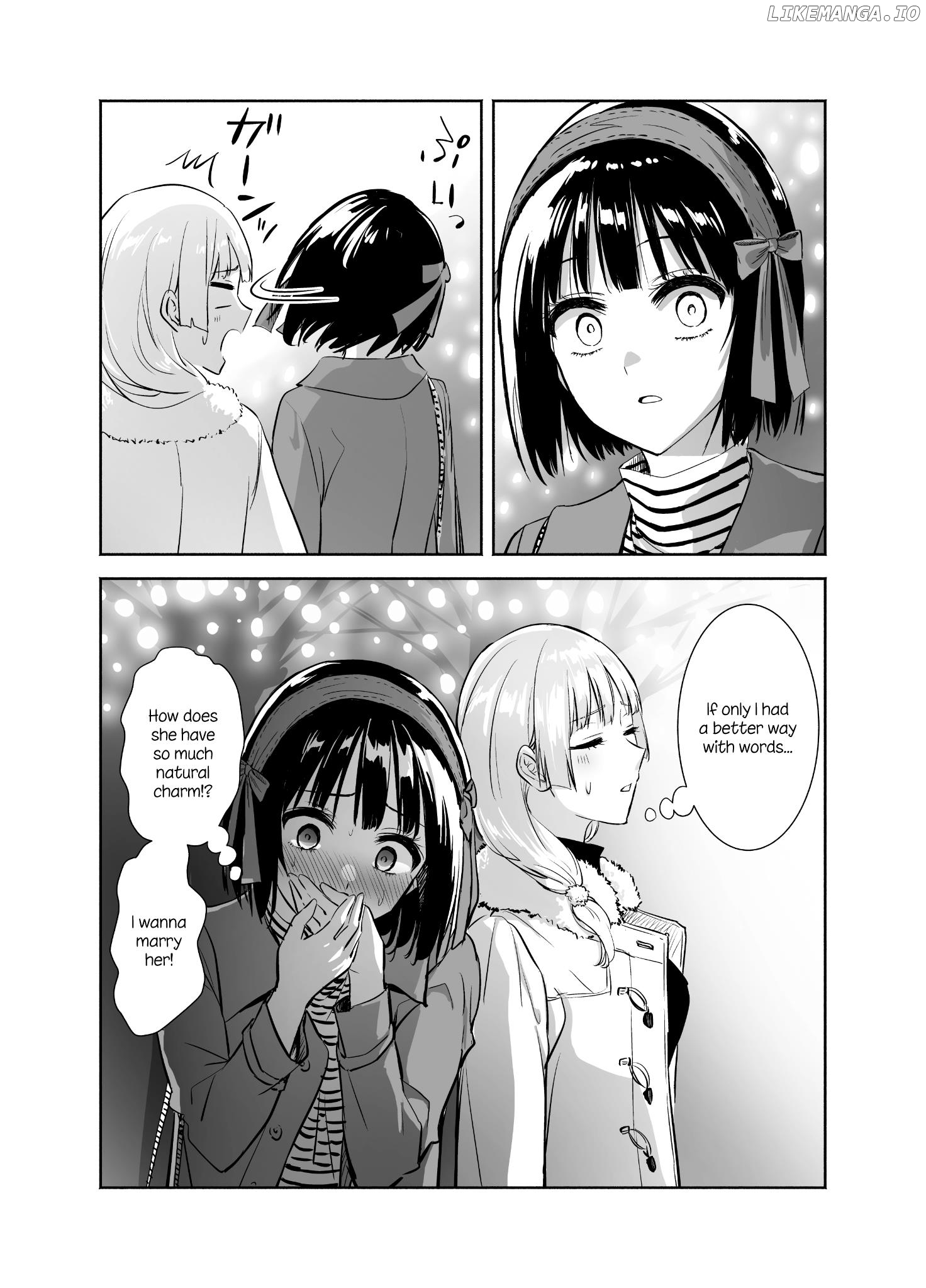 Okiku-San Wa Ichatsukitai chapter 10.2 - page 4