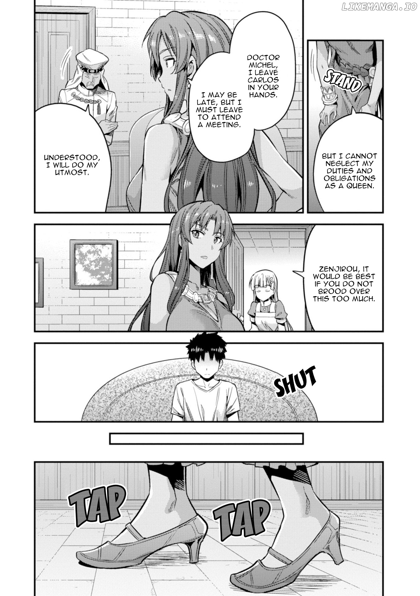 Risou no Himo Seikatsu chapter 23 - page 11