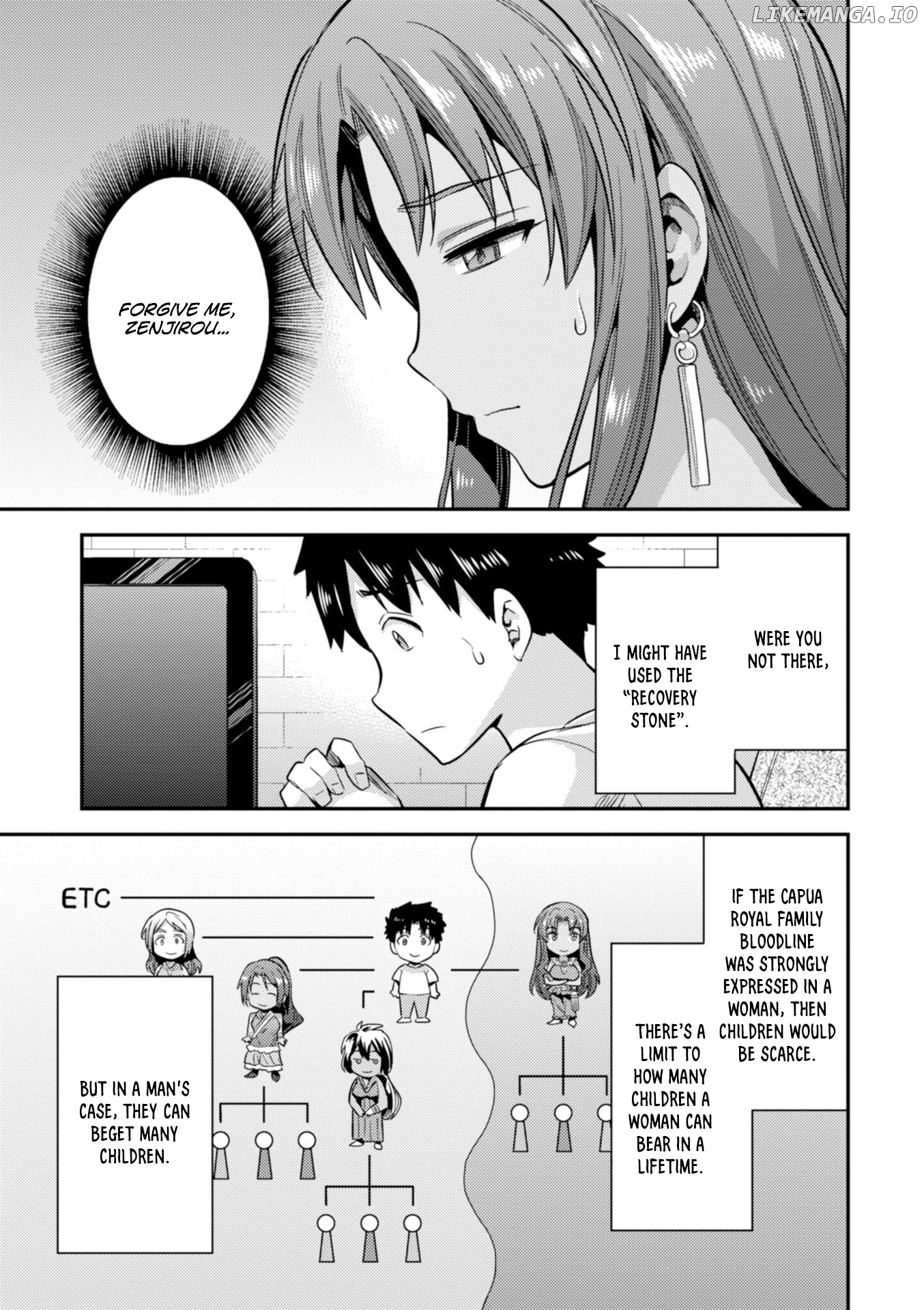Risou no Himo Seikatsu chapter 23 - page 12