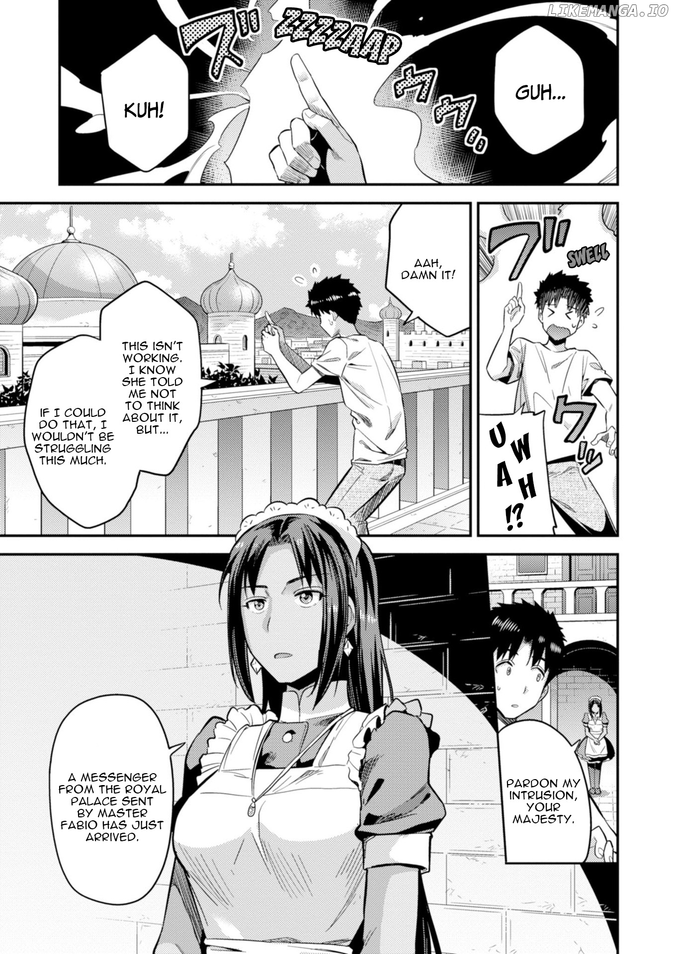 Risou no Himo Seikatsu chapter 23 - page 14