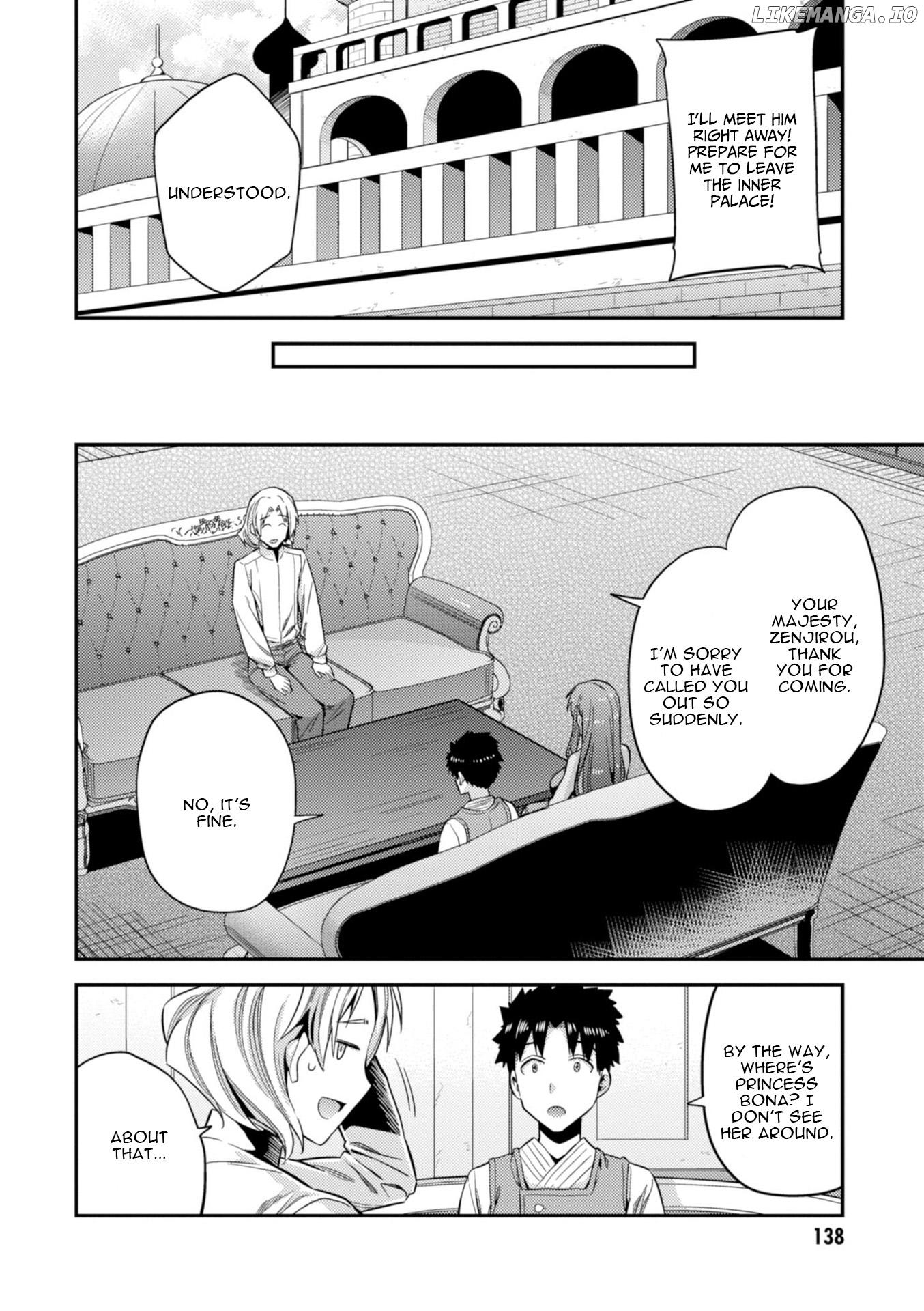 Risou no Himo Seikatsu chapter 23 - page 17