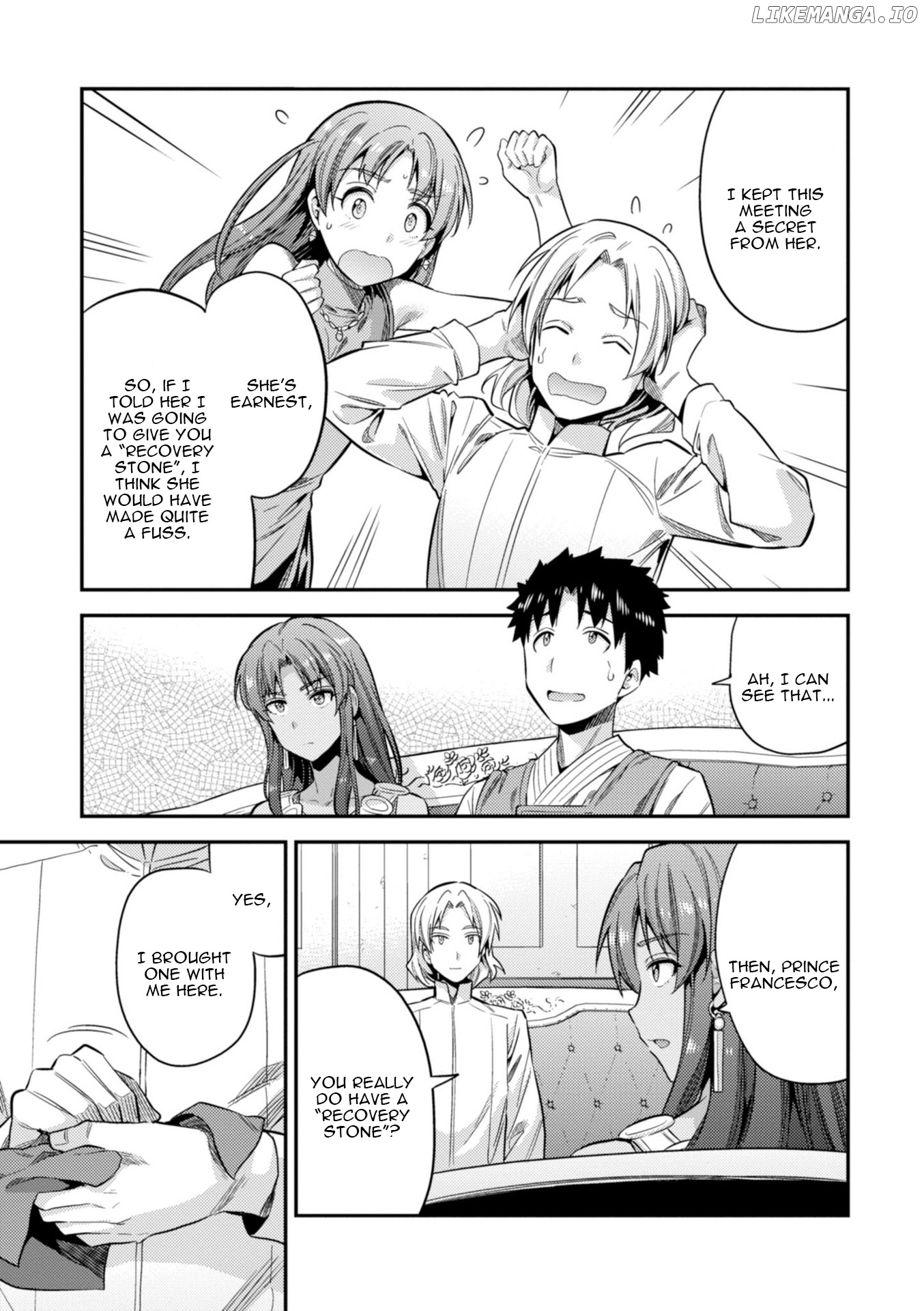 Risou no Himo Seikatsu chapter 23 - page 18