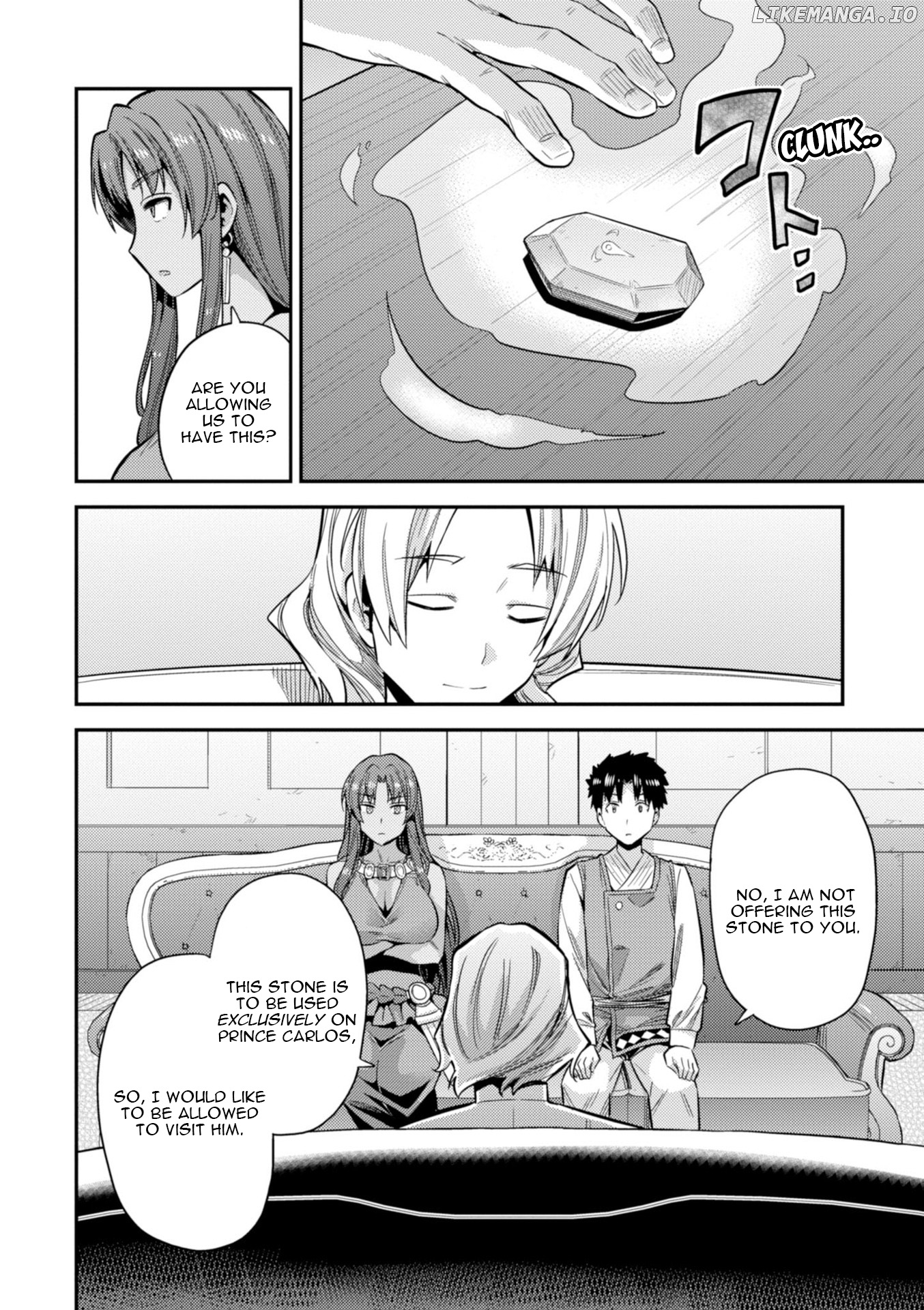 Risou no Himo Seikatsu chapter 23 - page 19