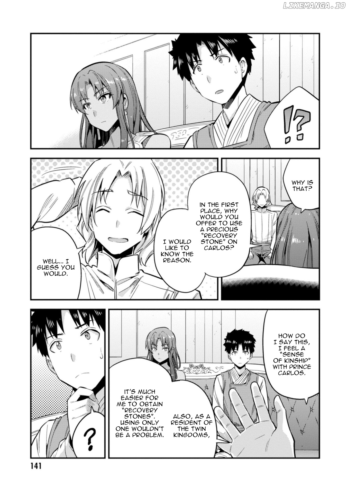 Risou no Himo Seikatsu chapter 23 - page 20