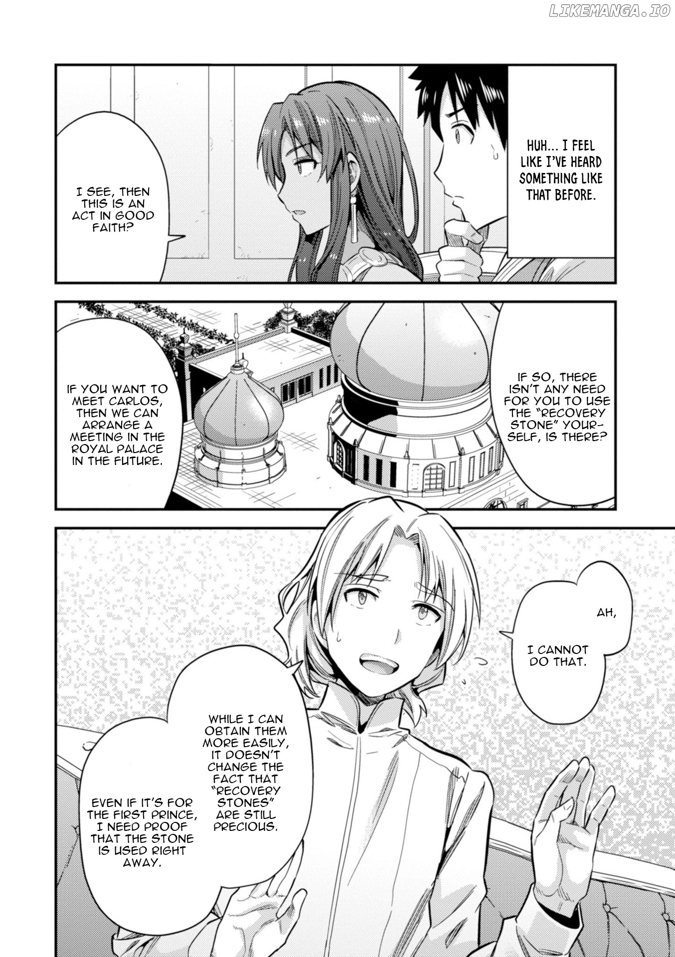 Risou no Himo Seikatsu chapter 23 - page 21