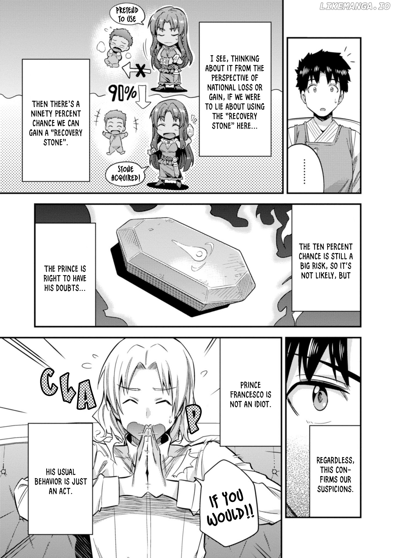 Risou no Himo Seikatsu chapter 23 - page 22
