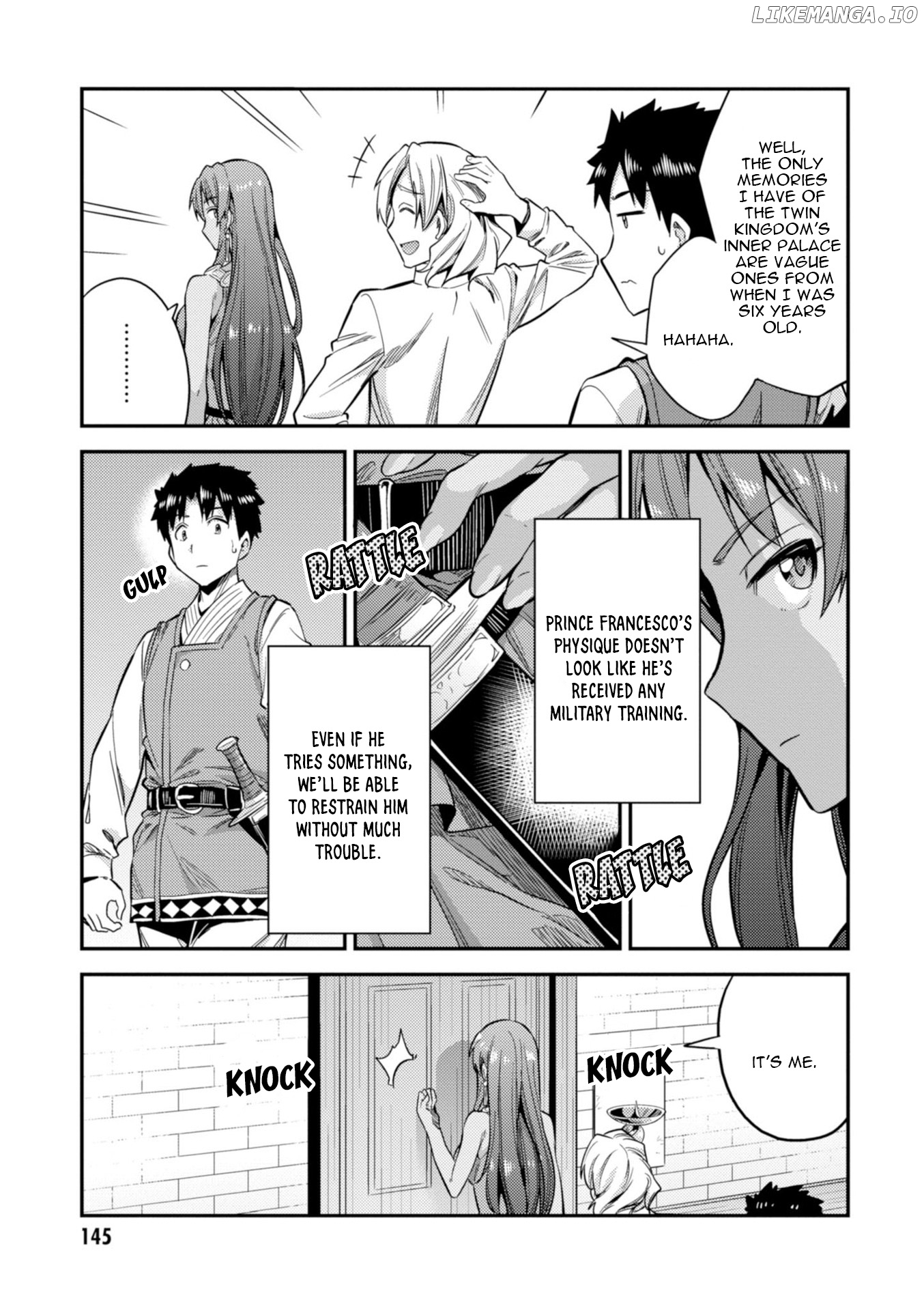 Risou no Himo Seikatsu chapter 23 - page 24