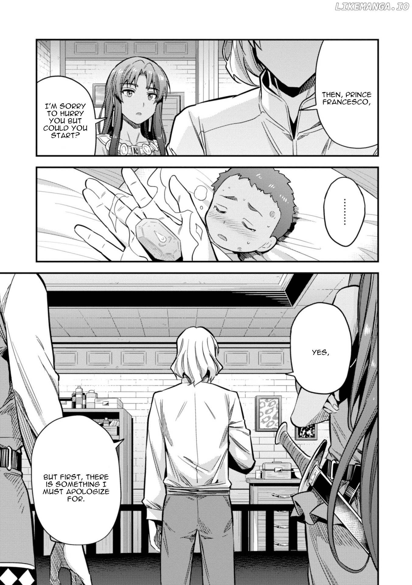 Risou no Himo Seikatsu chapter 23 - page 28