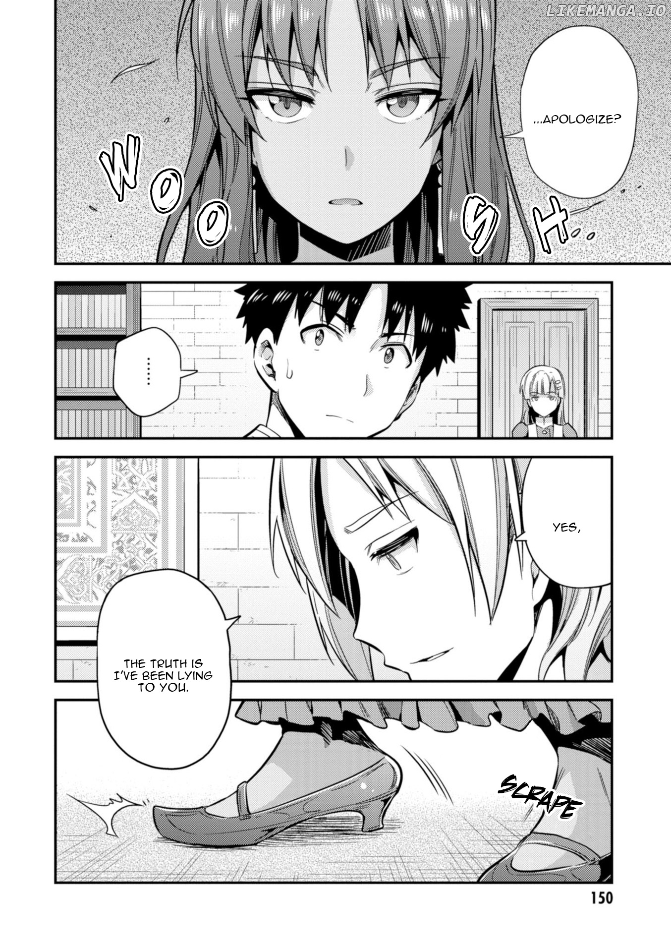 Risou no Himo Seikatsu chapter 23 - page 29