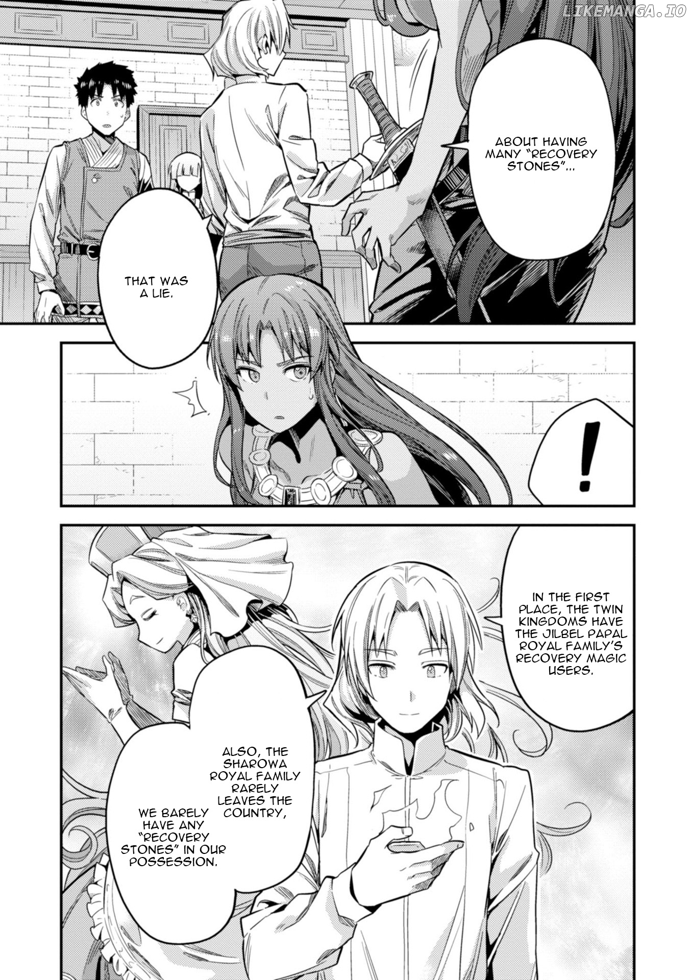 Risou no Himo Seikatsu chapter 23 - page 30
