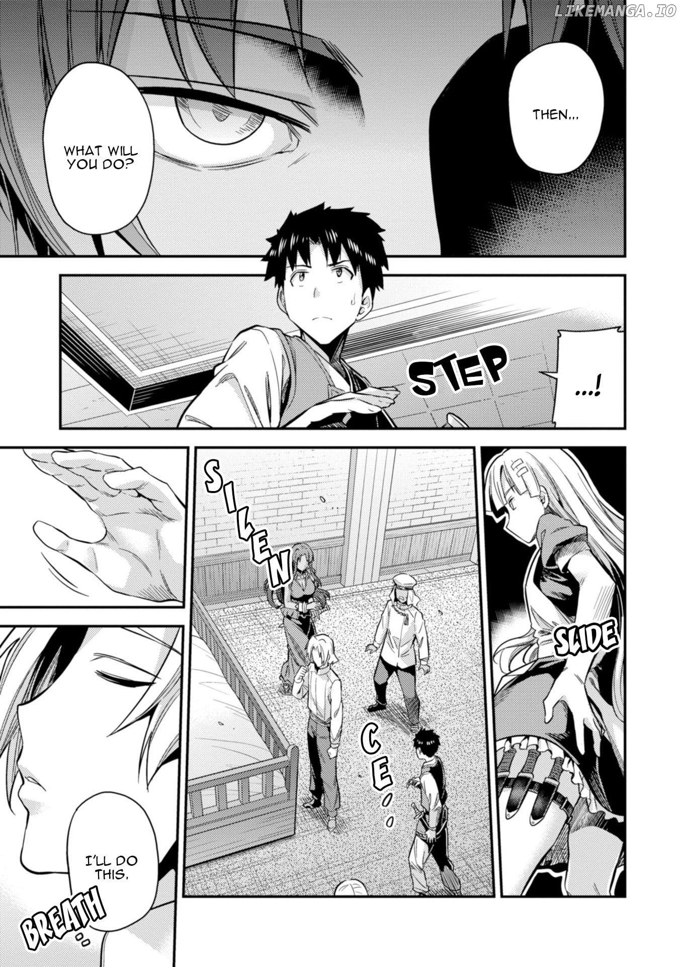 Risou no Himo Seikatsu chapter 23 - page 32