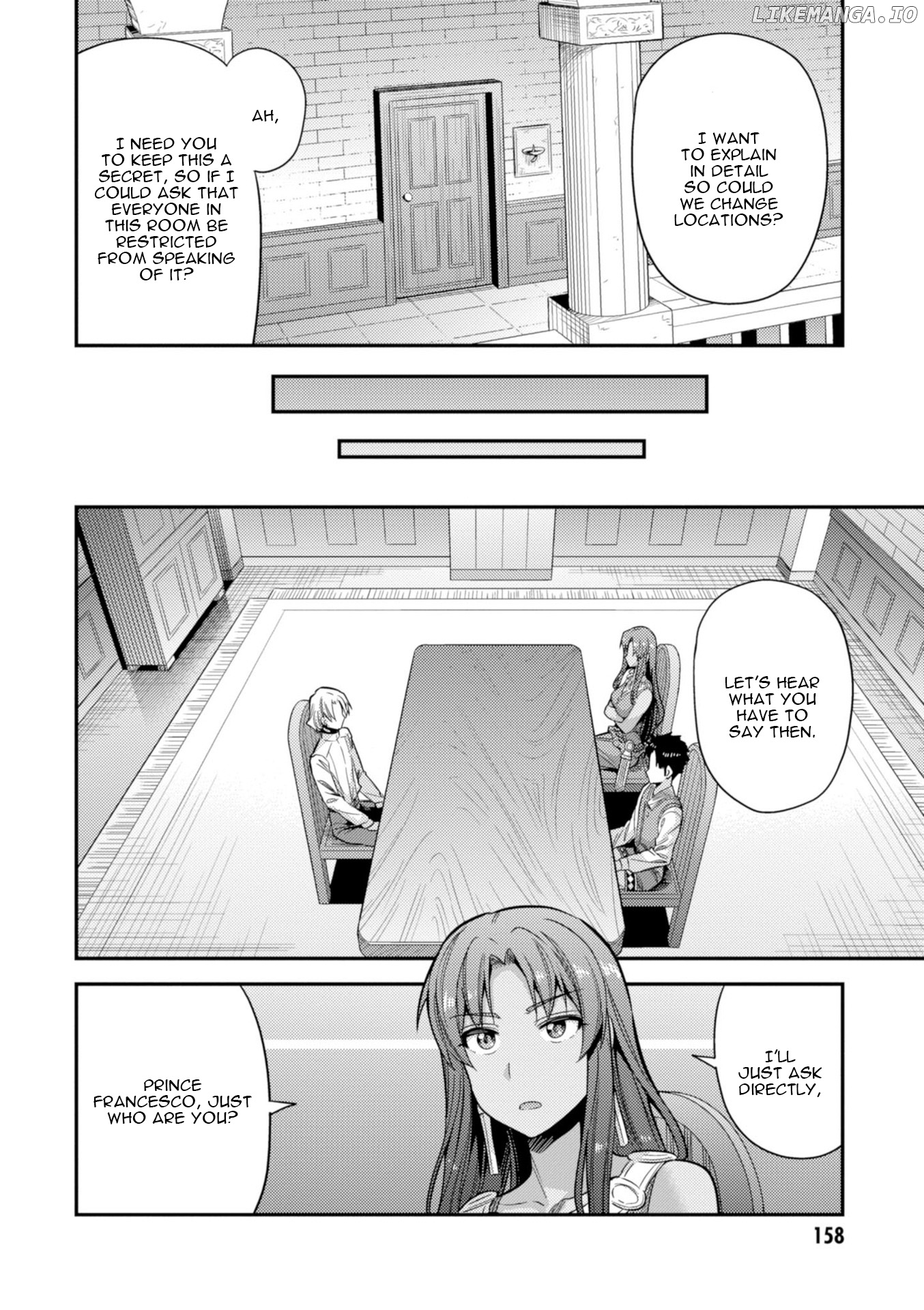 Risou no Himo Seikatsu chapter 23 - page 36