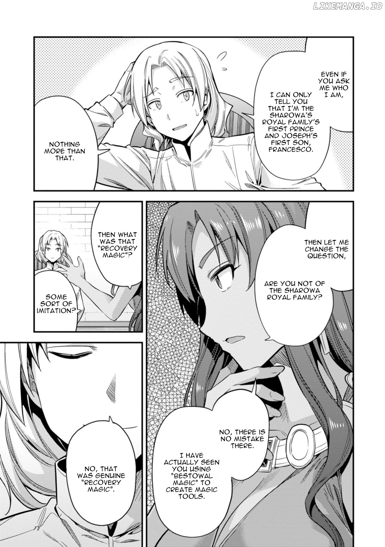 Risou no Himo Seikatsu chapter 23 - page 37
