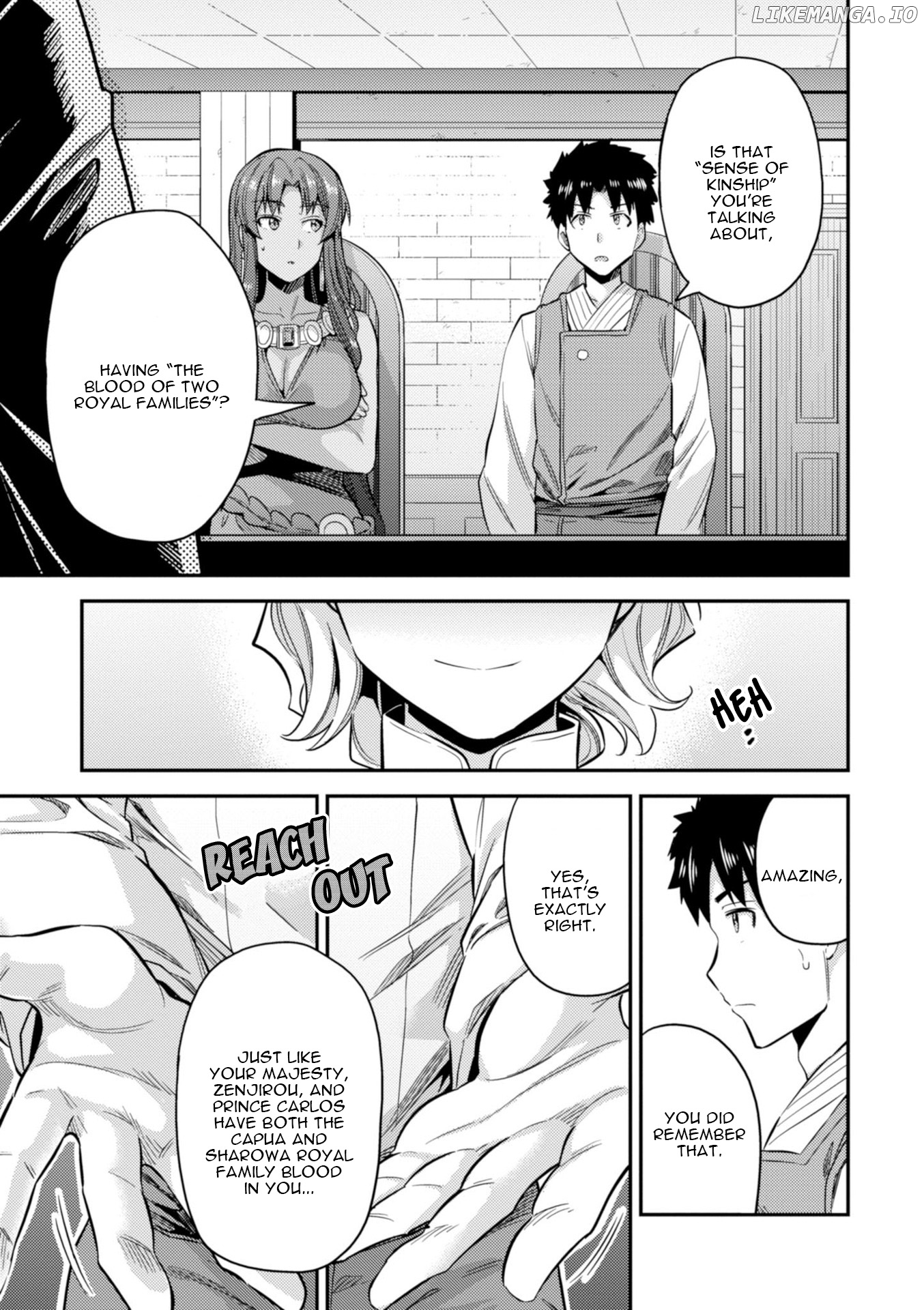 Risou no Himo Seikatsu chapter 23 - page 39