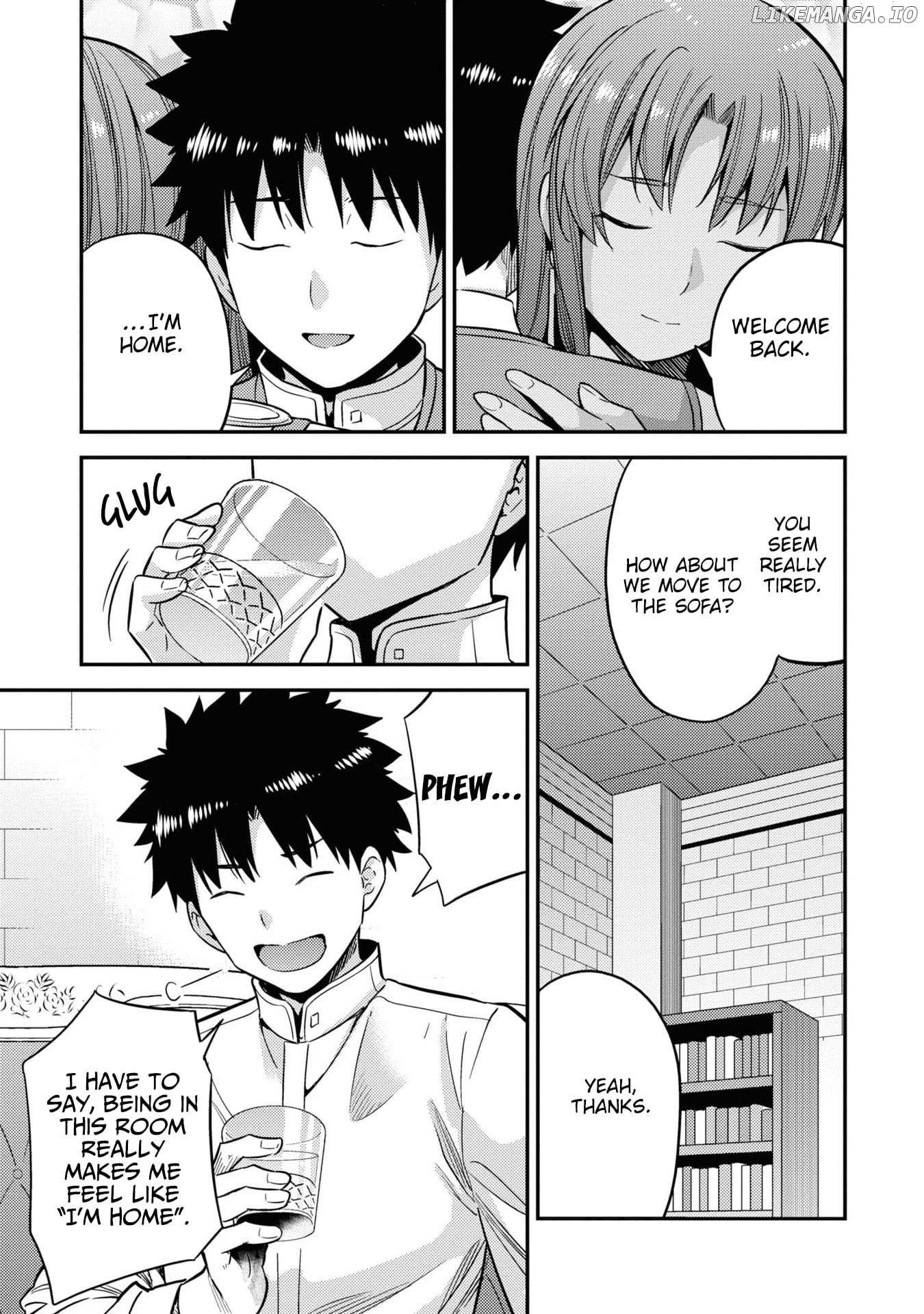 Risou no Himo Seikatsu chapter 45 - page 10