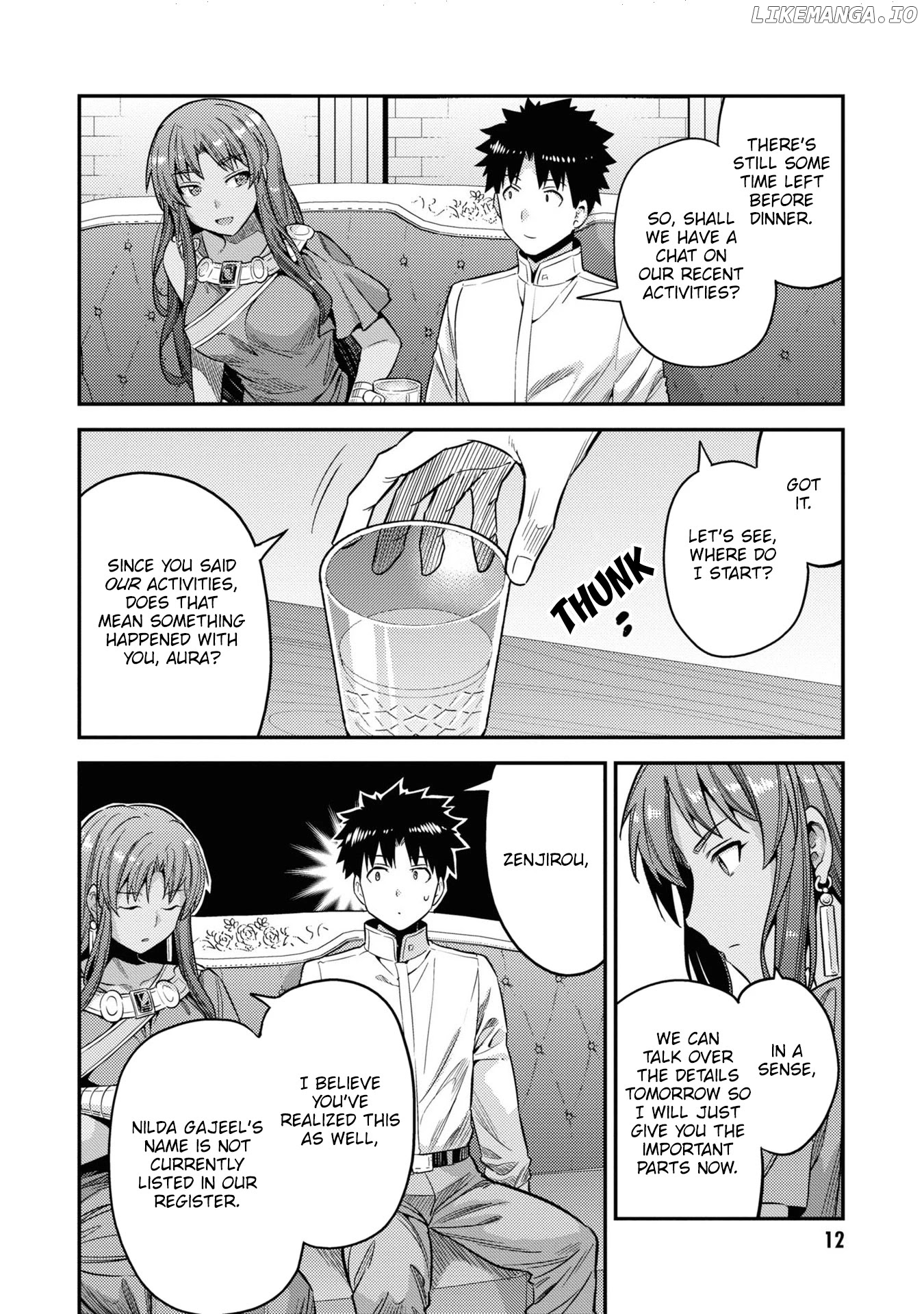 Risou no Himo Seikatsu chapter 45 - page 11