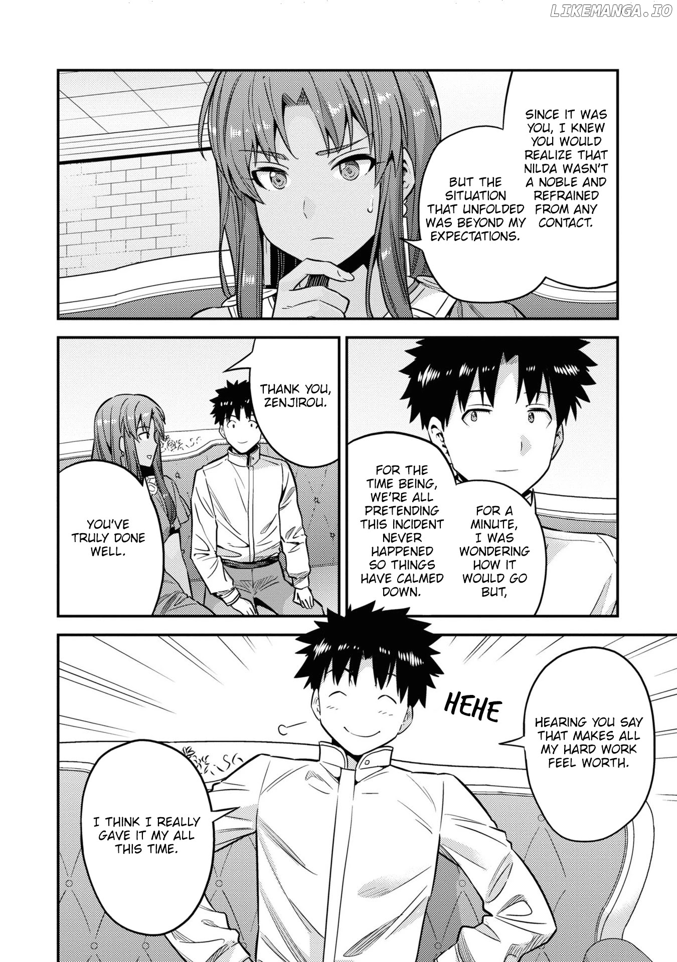 Risou no Himo Seikatsu chapter 45 - page 13