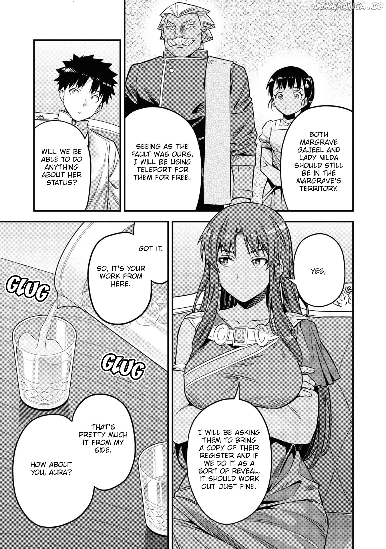Risou no Himo Seikatsu chapter 45 - page 14