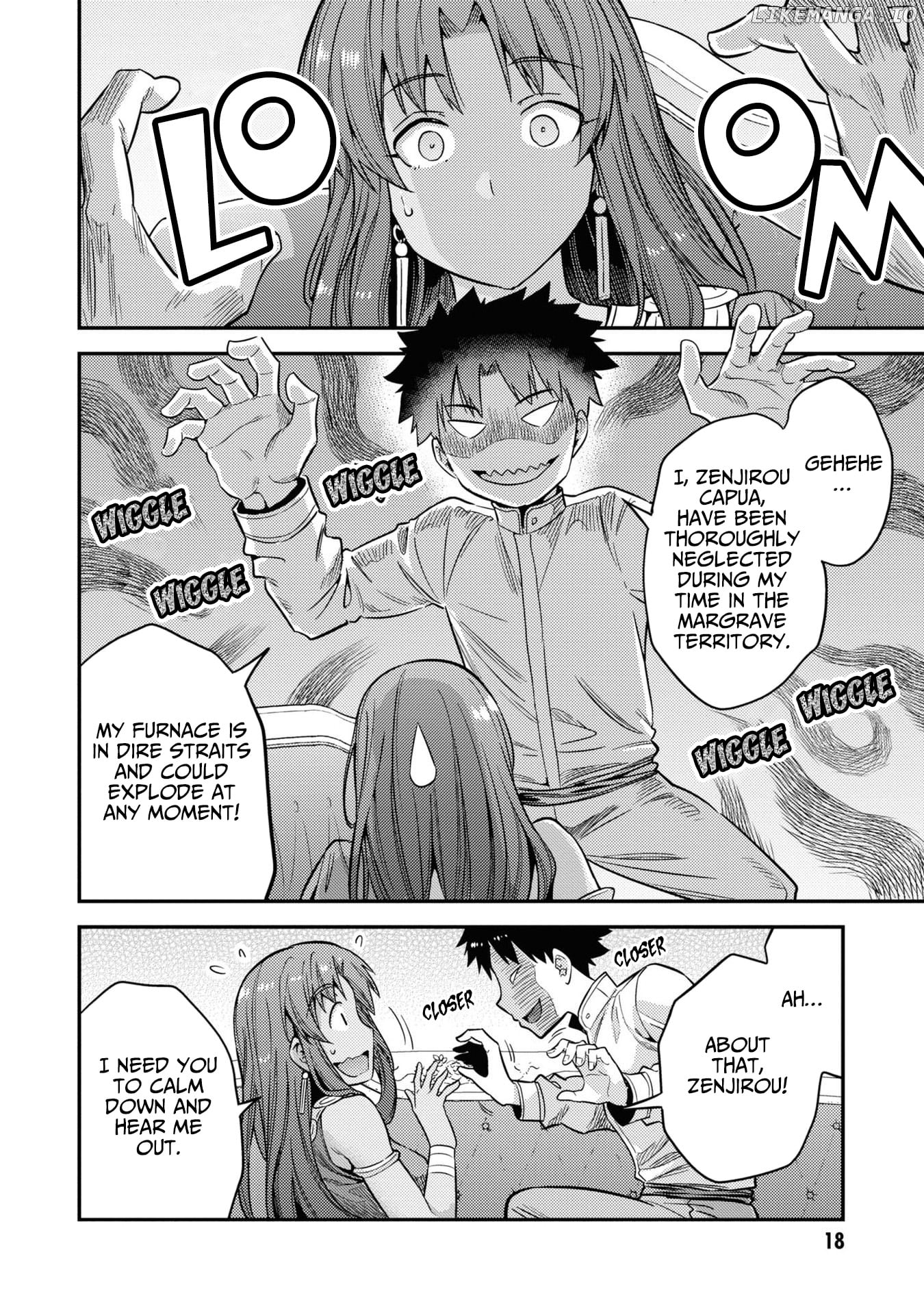 Risou no Himo Seikatsu chapter 45 - page 17