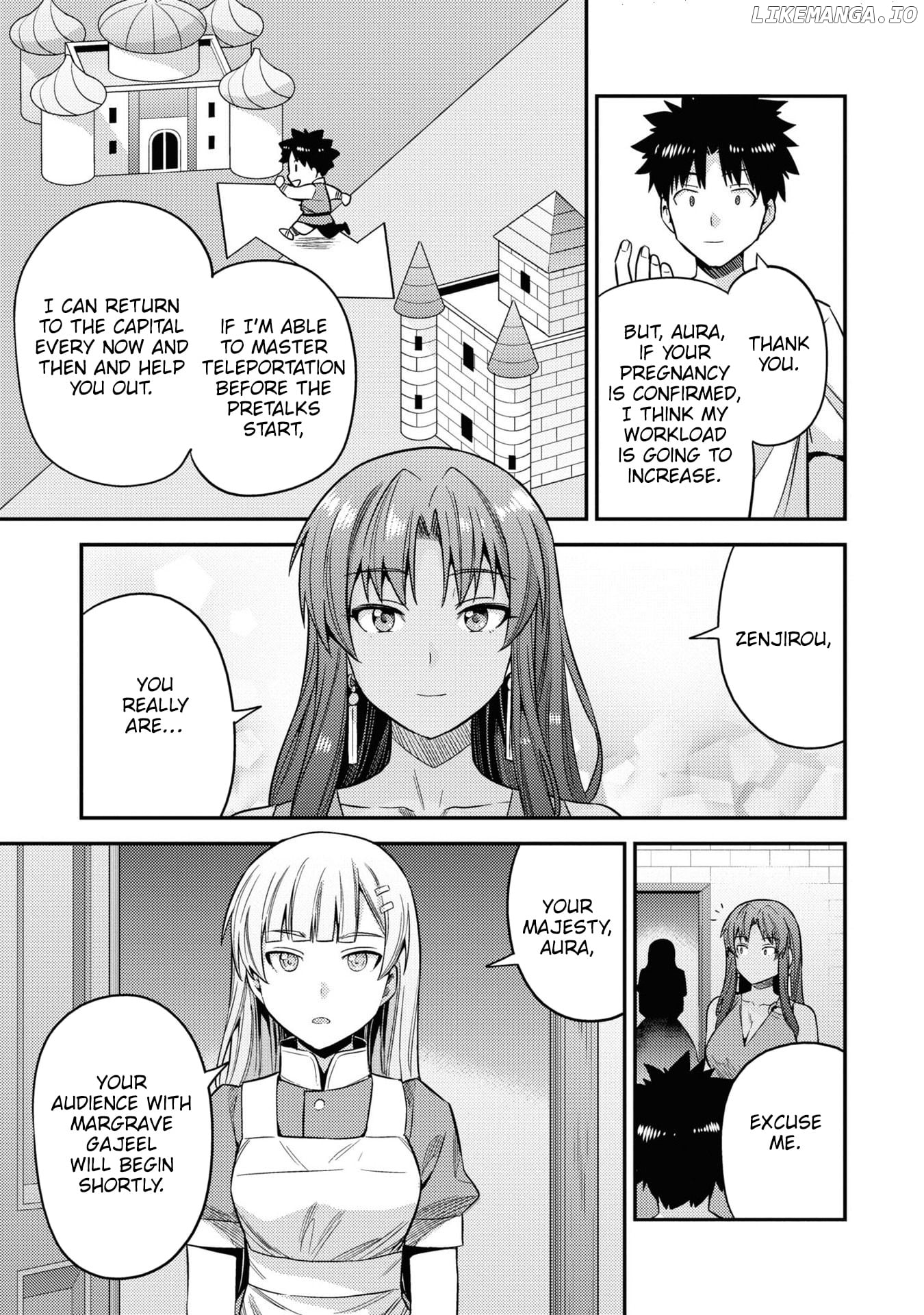 Risou no Himo Seikatsu chapter 45 - page 22