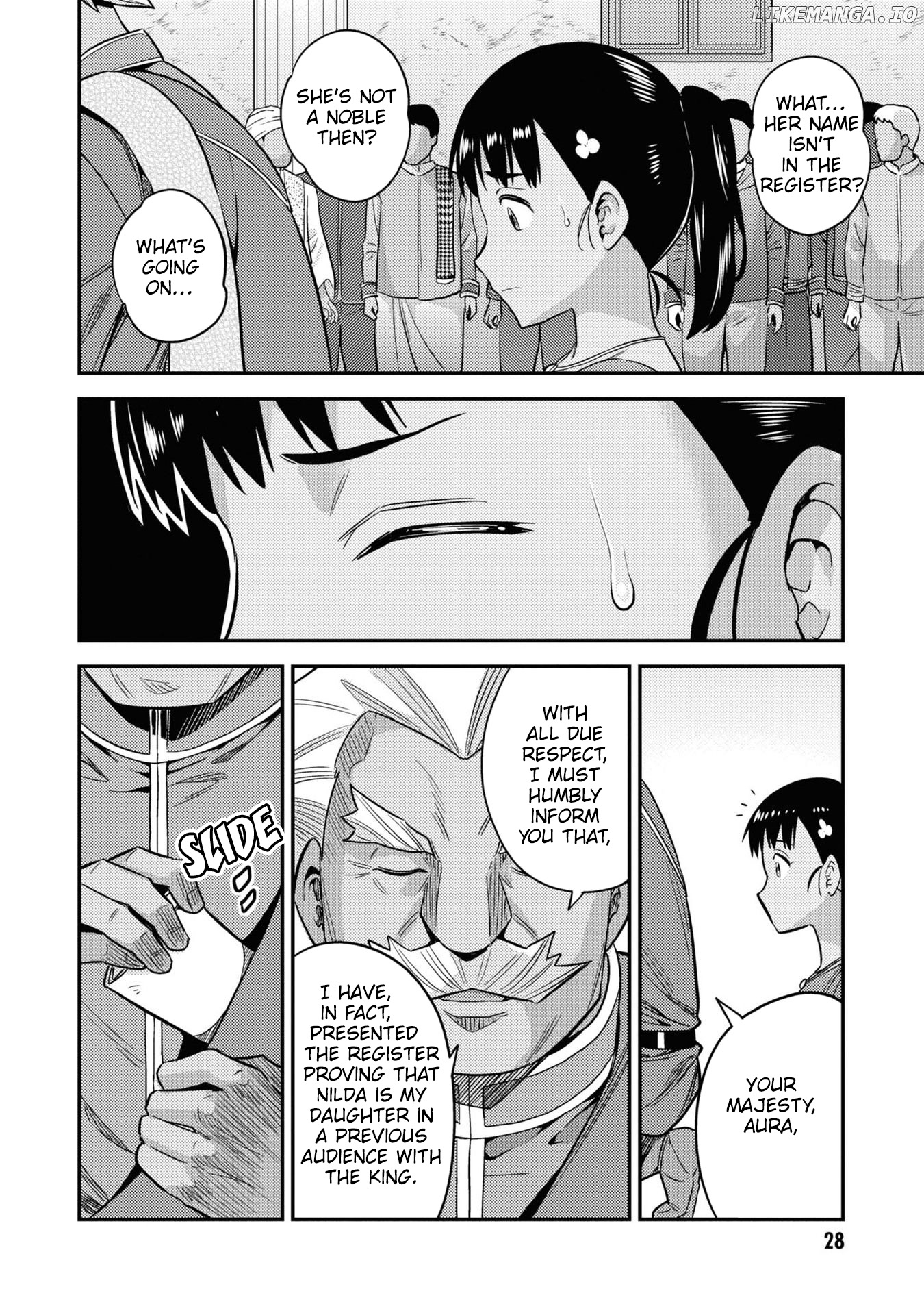 Risou no Himo Seikatsu chapter 45 - page 27