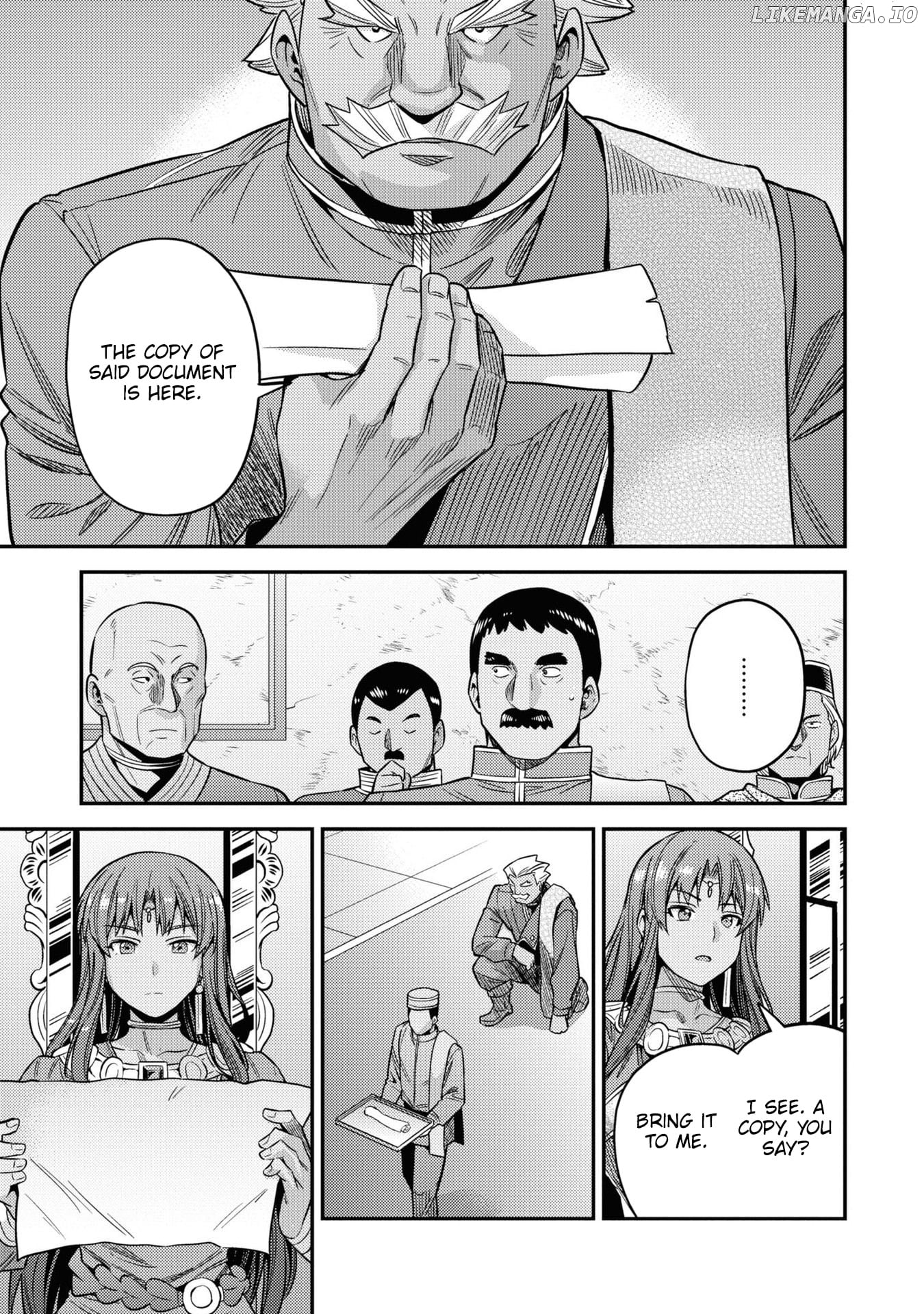 Risou no Himo Seikatsu chapter 45 - page 28