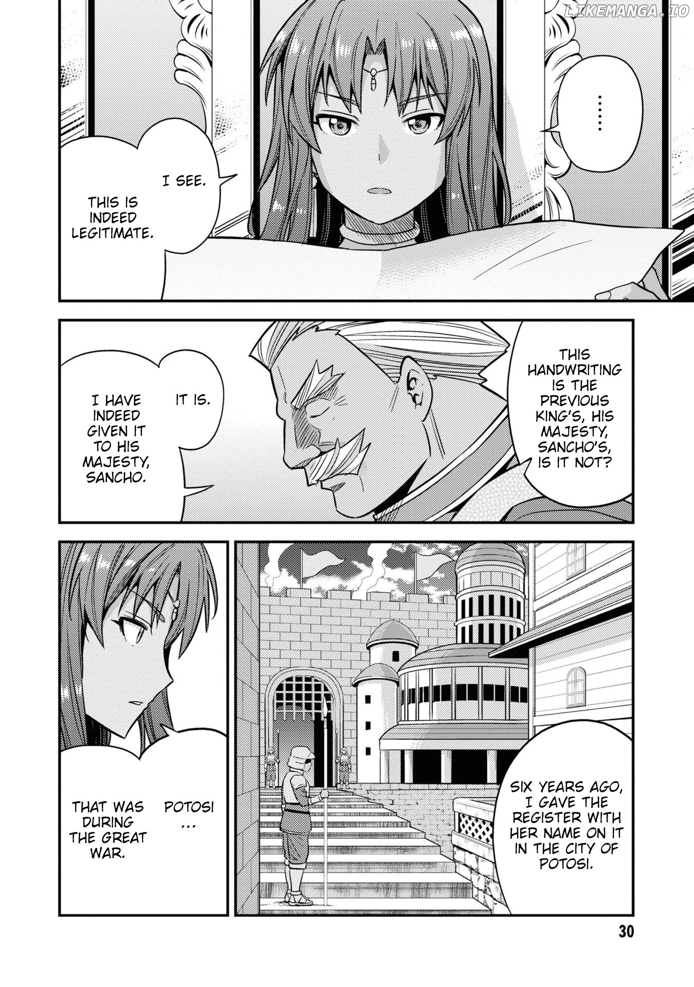 Risou no Himo Seikatsu chapter 45 - page 29