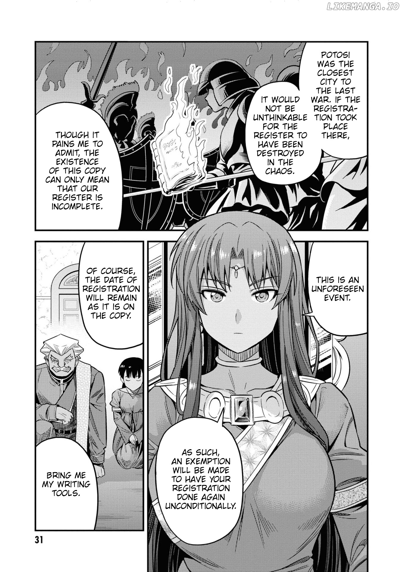 Risou no Himo Seikatsu chapter 45 - page 30