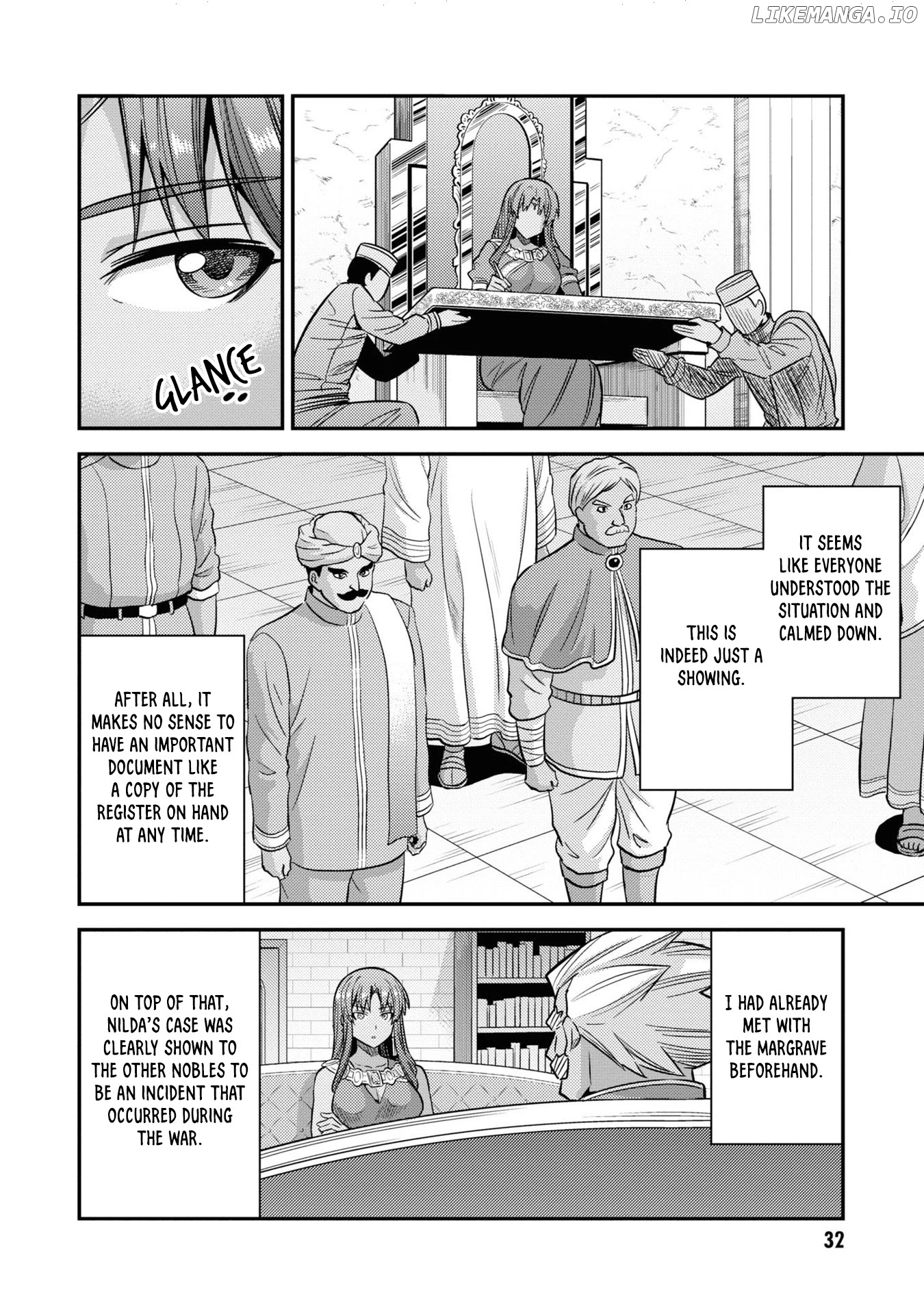 Risou no Himo Seikatsu chapter 45 - page 31