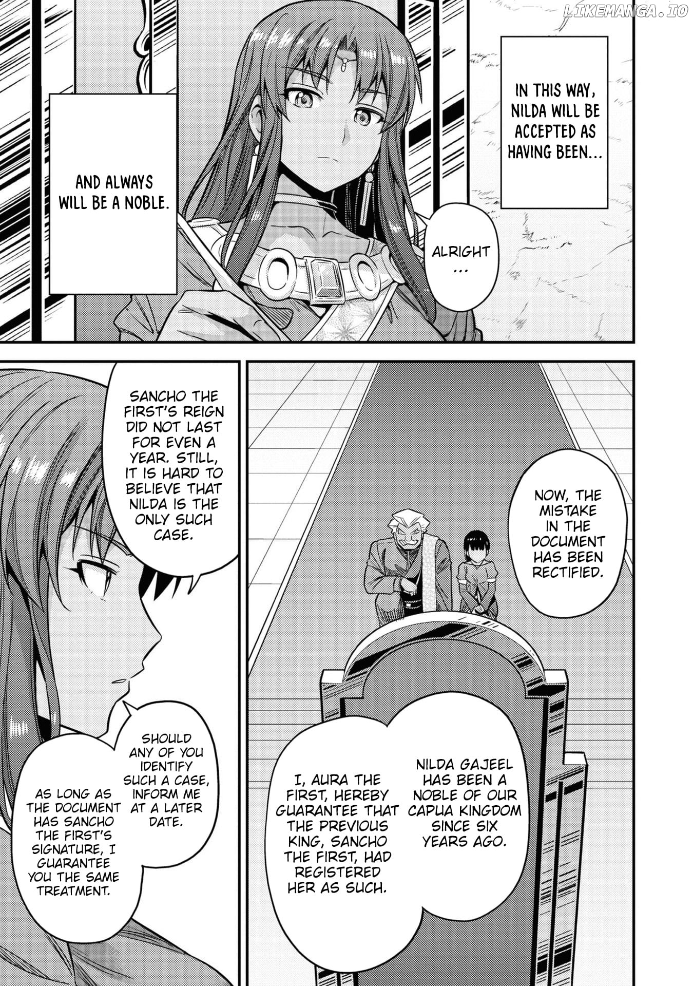 Risou no Himo Seikatsu chapter 45 - page 32