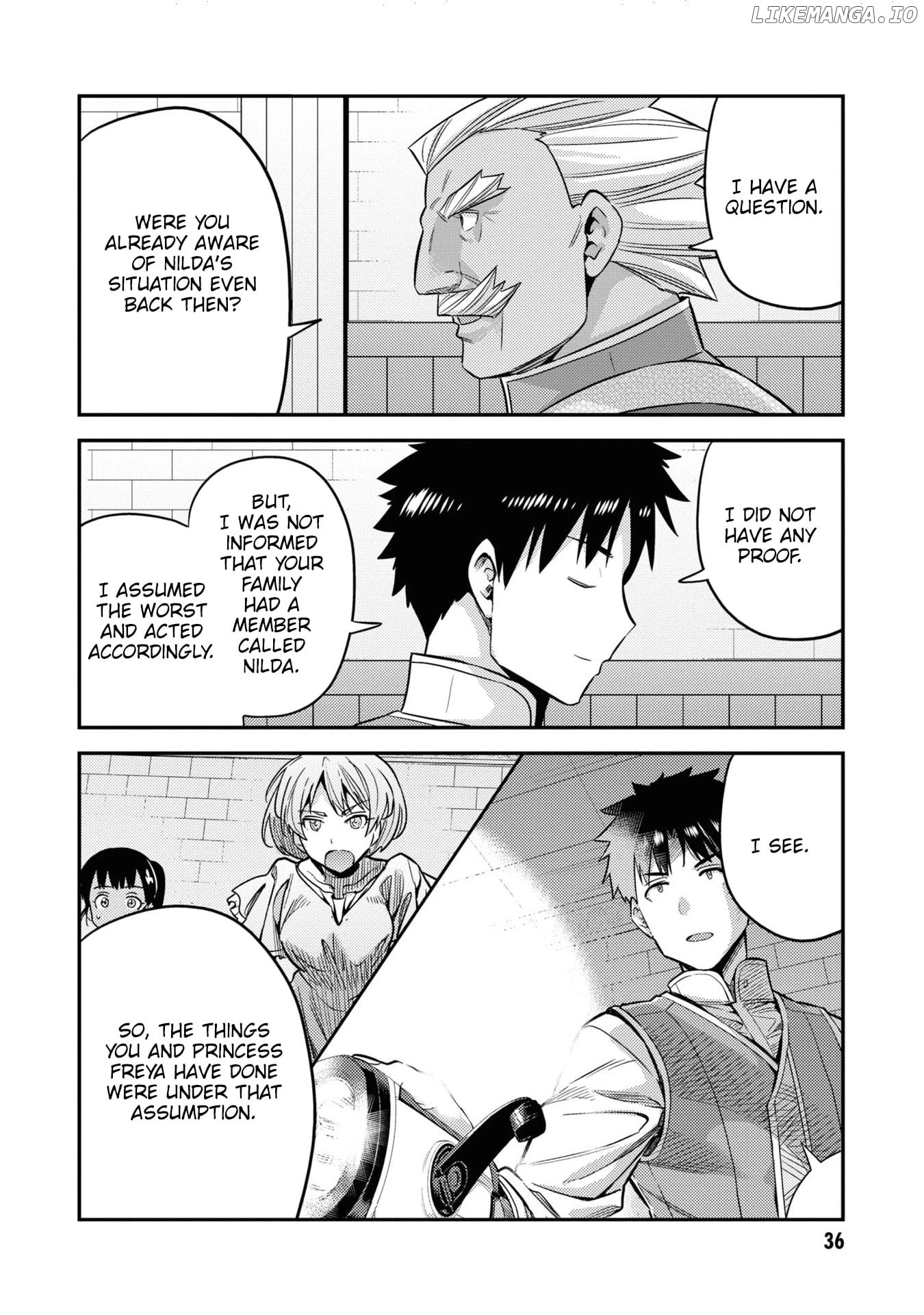 Risou no Himo Seikatsu chapter 45 - page 35