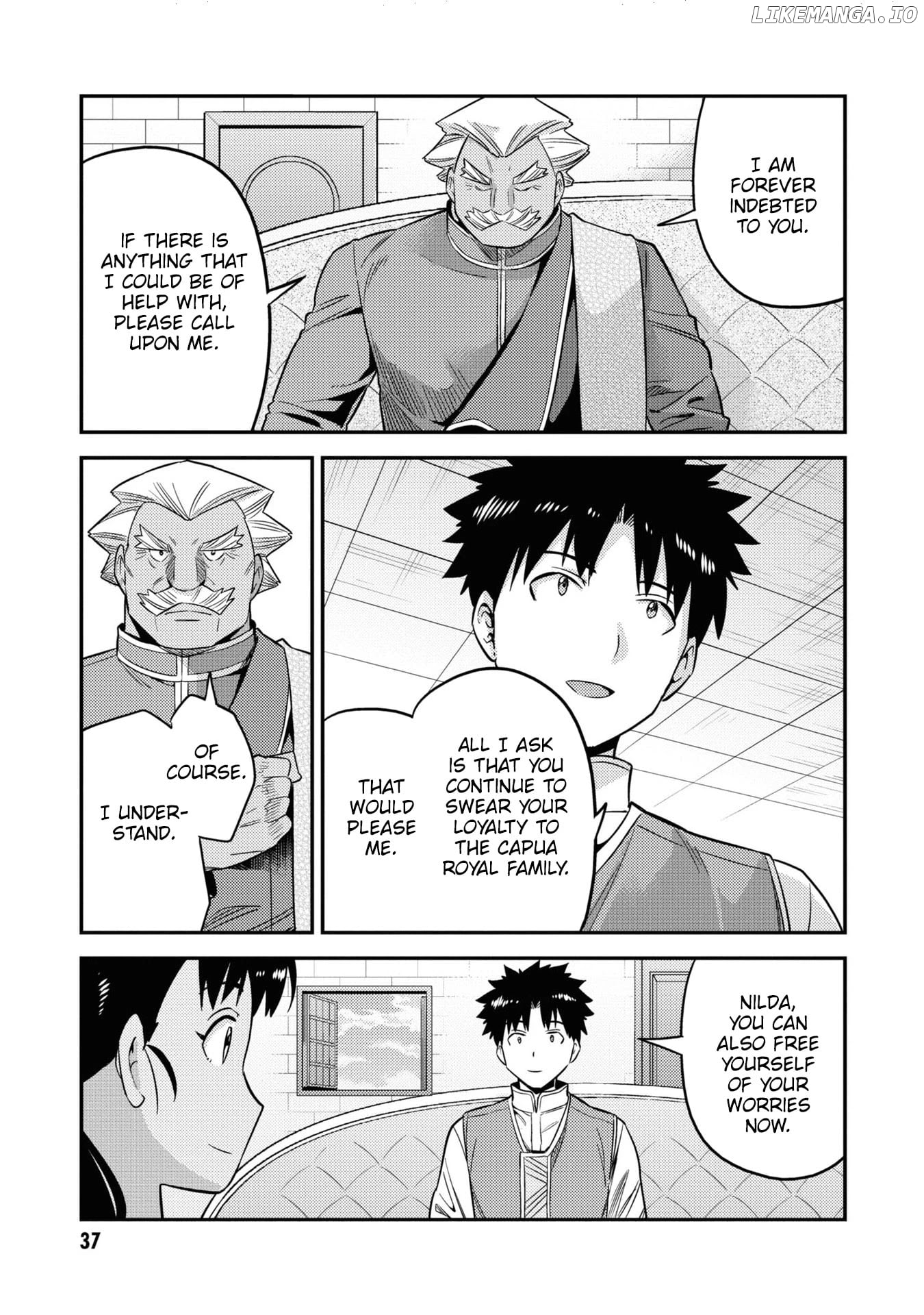 Risou no Himo Seikatsu chapter 45 - page 36