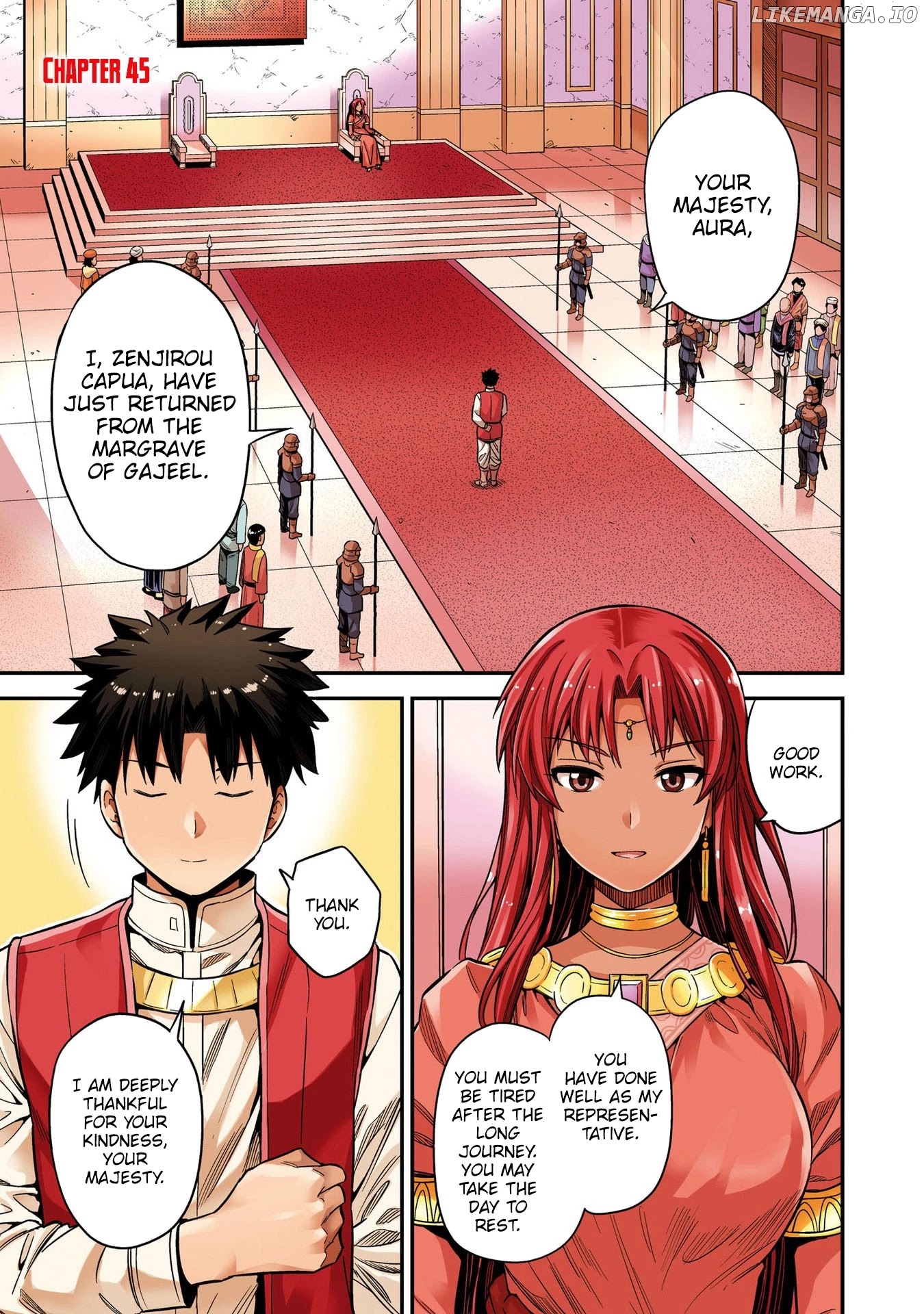 Risou no Himo Seikatsu chapter 45 - page 4