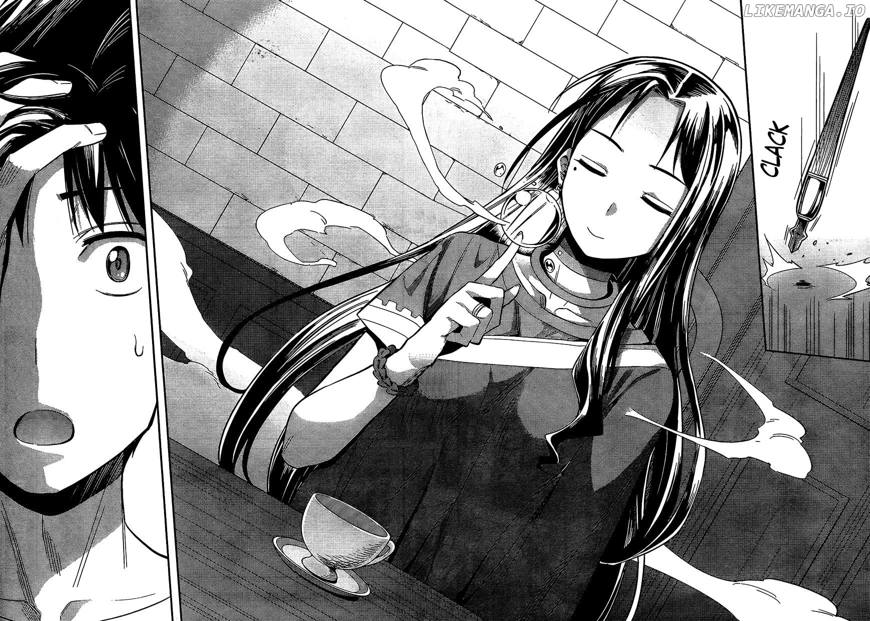 Risou no Himo Seikatsu chapter 6 - page 12