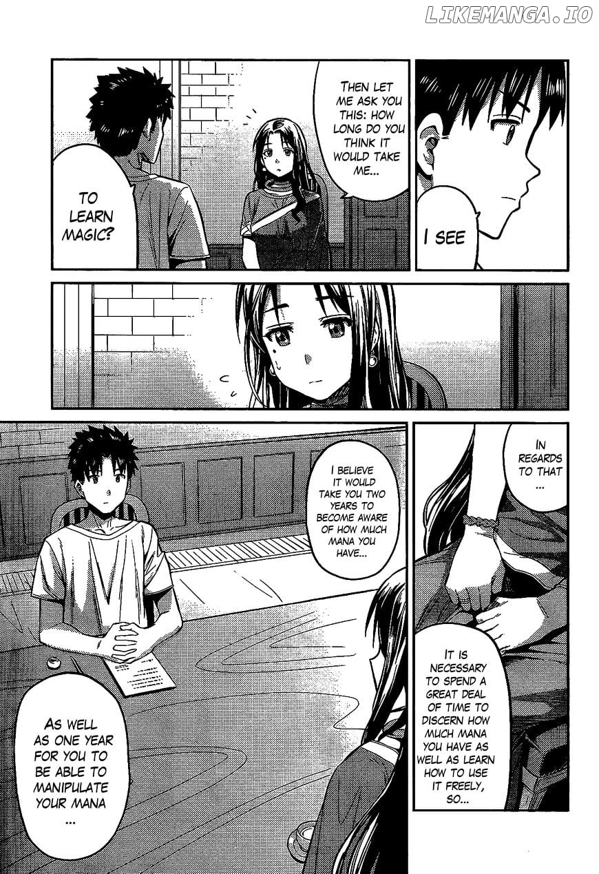 Risou no Himo Seikatsu chapter 6 - page 20