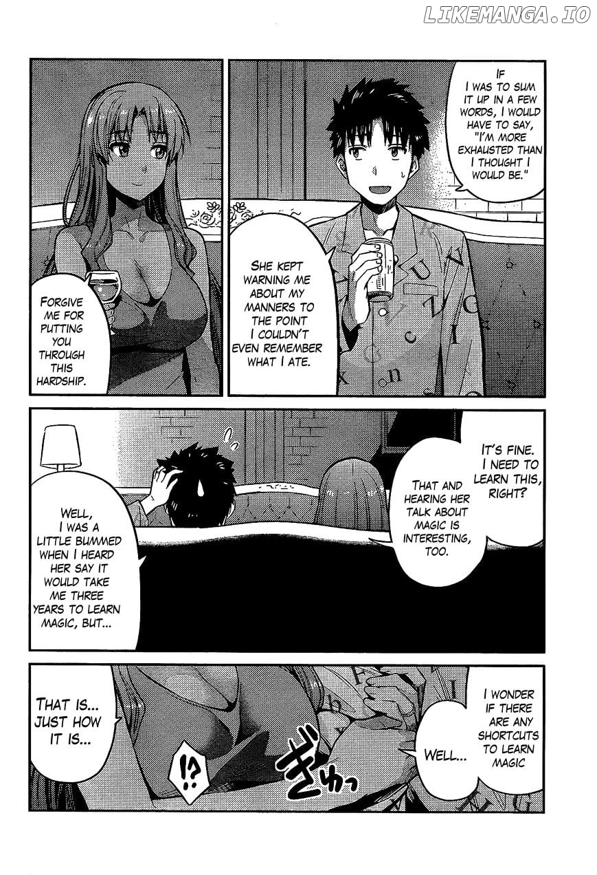 Risou no Himo Seikatsu chapter 6 - page 23
