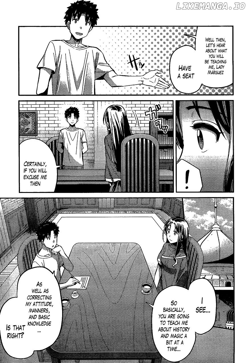 Risou no Himo Seikatsu chapter 6 - page 5