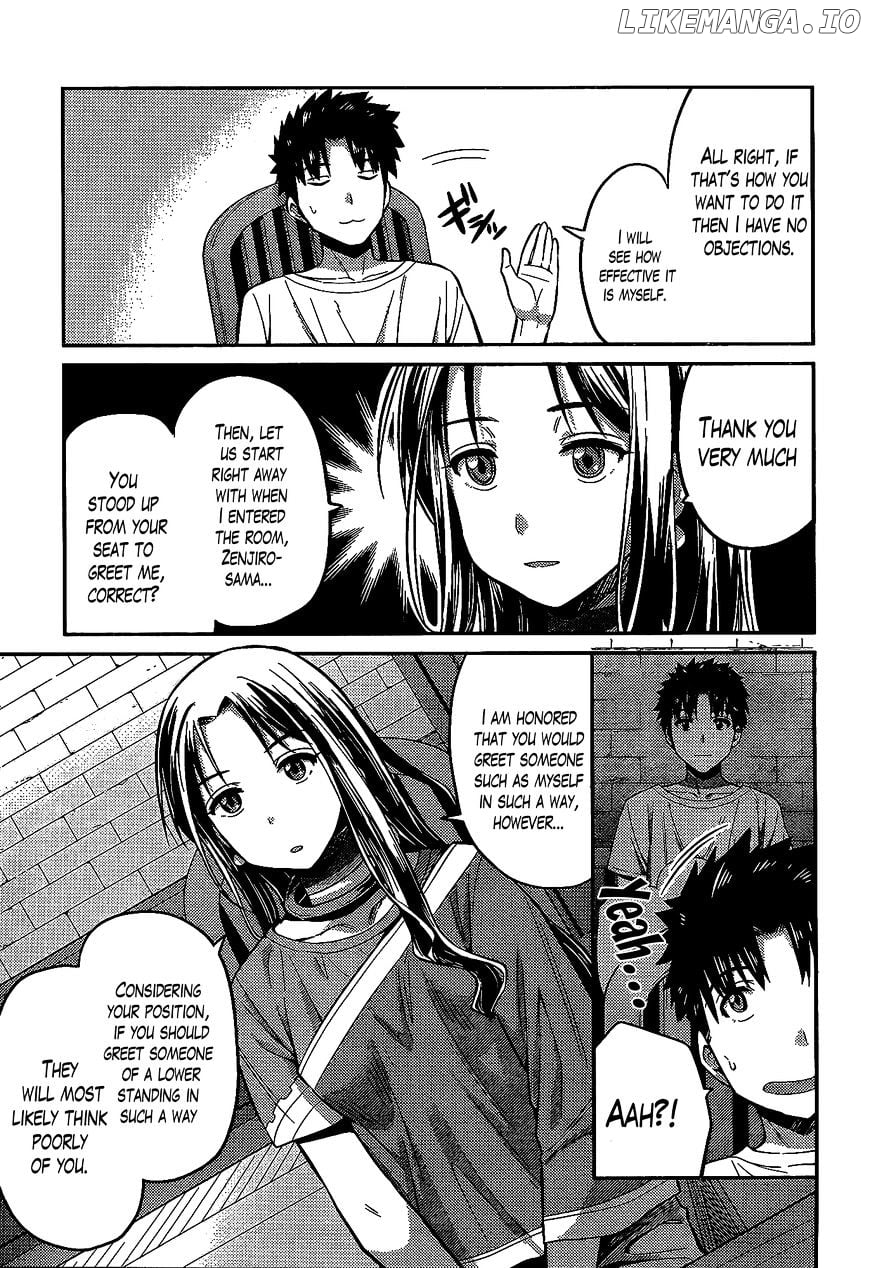 Risou no Himo Seikatsu chapter 6 - page 7