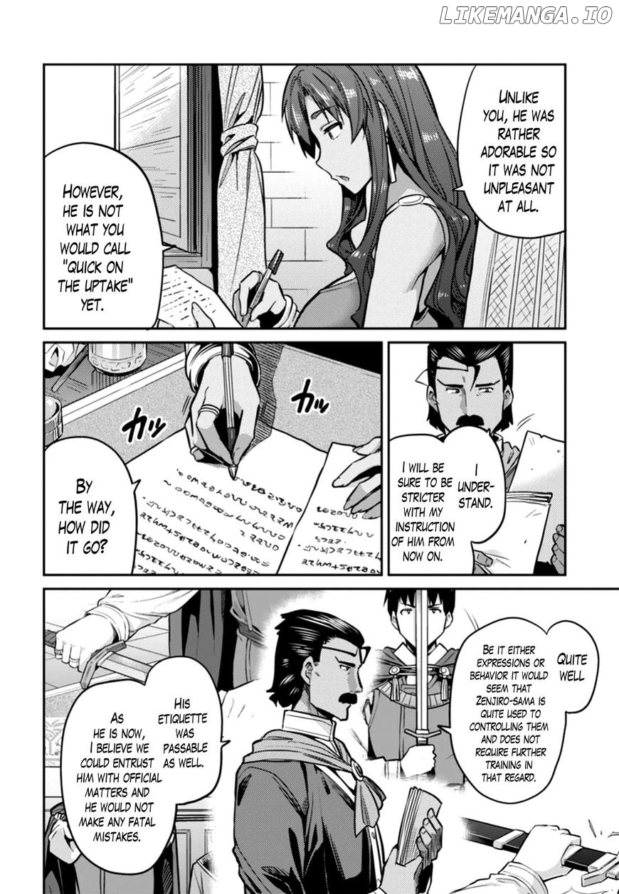 Risou no Himo Seikatsu chapter 13 - page 10