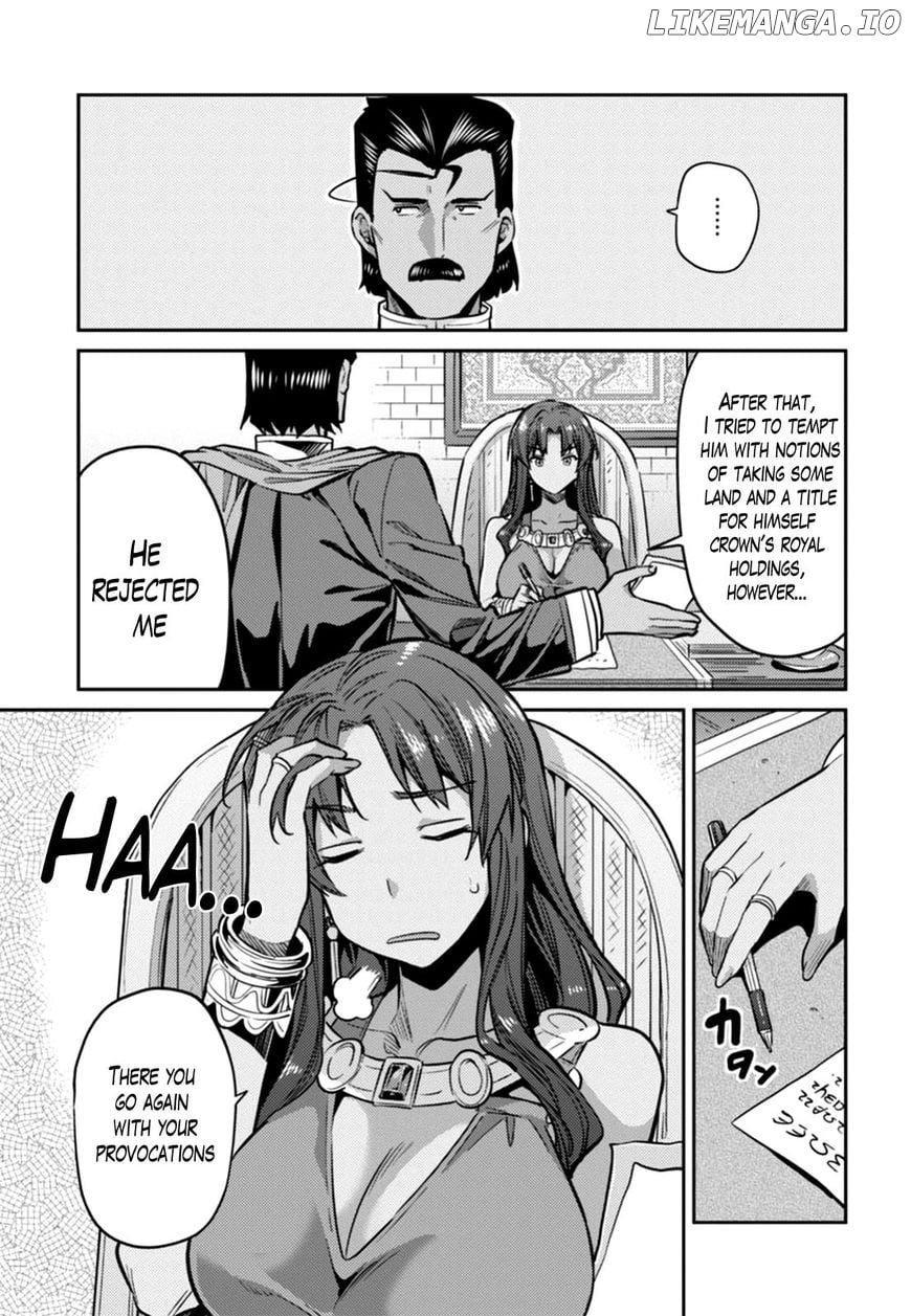 Risou no Himo Seikatsu chapter 13 - page 11